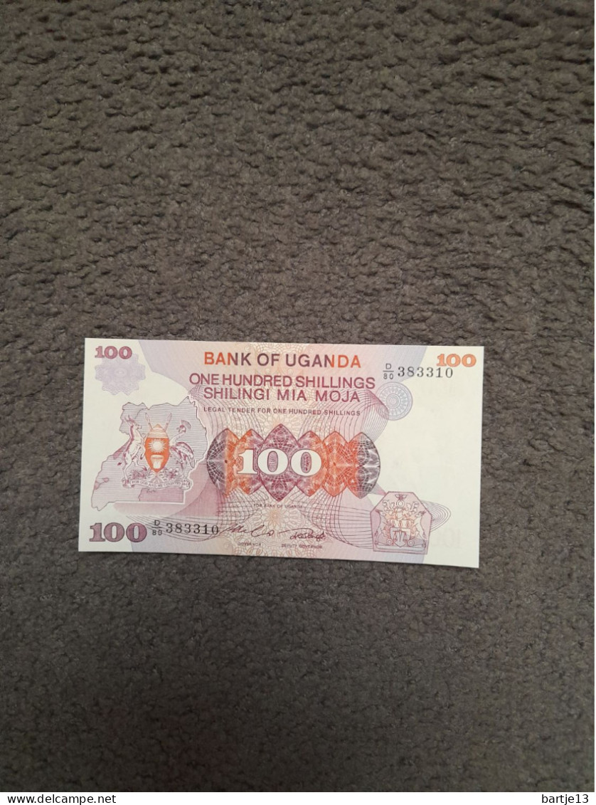 UGANDA 100 SHILLINGS (1979) UNC - Ouganda