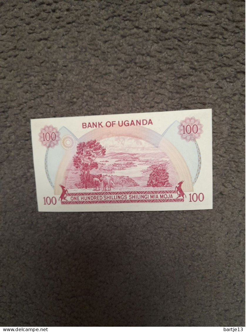 UGANDA 100 SHILLINGS (1979) UNC - Uganda