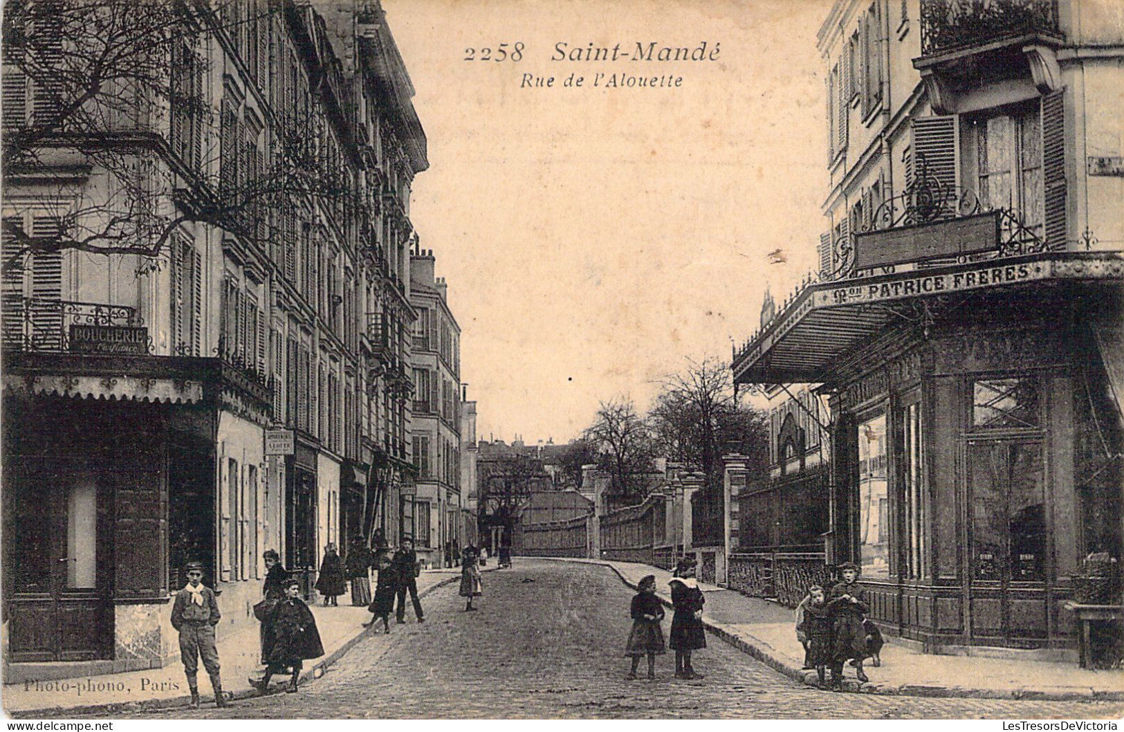 FRANCE - 94 - Saint Mandé - Rue De L'Alouette  - Carte Postale Ancienne - Saint Mande