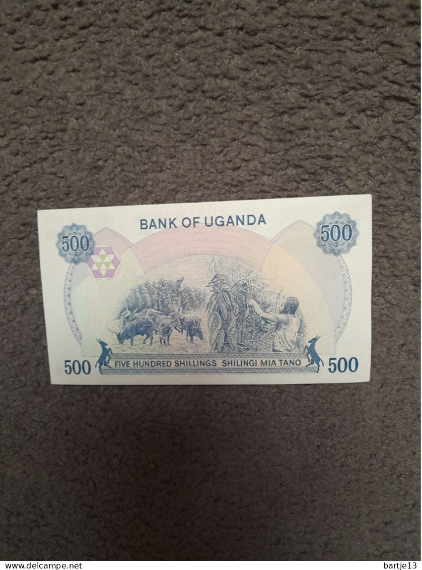 UGANDA 500 SHILLINGS (1983) UNC - Uganda