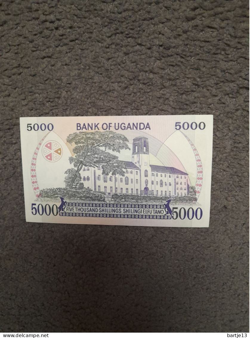 UGANDA 5000 SHILLINGS (1986) UNC - Uganda