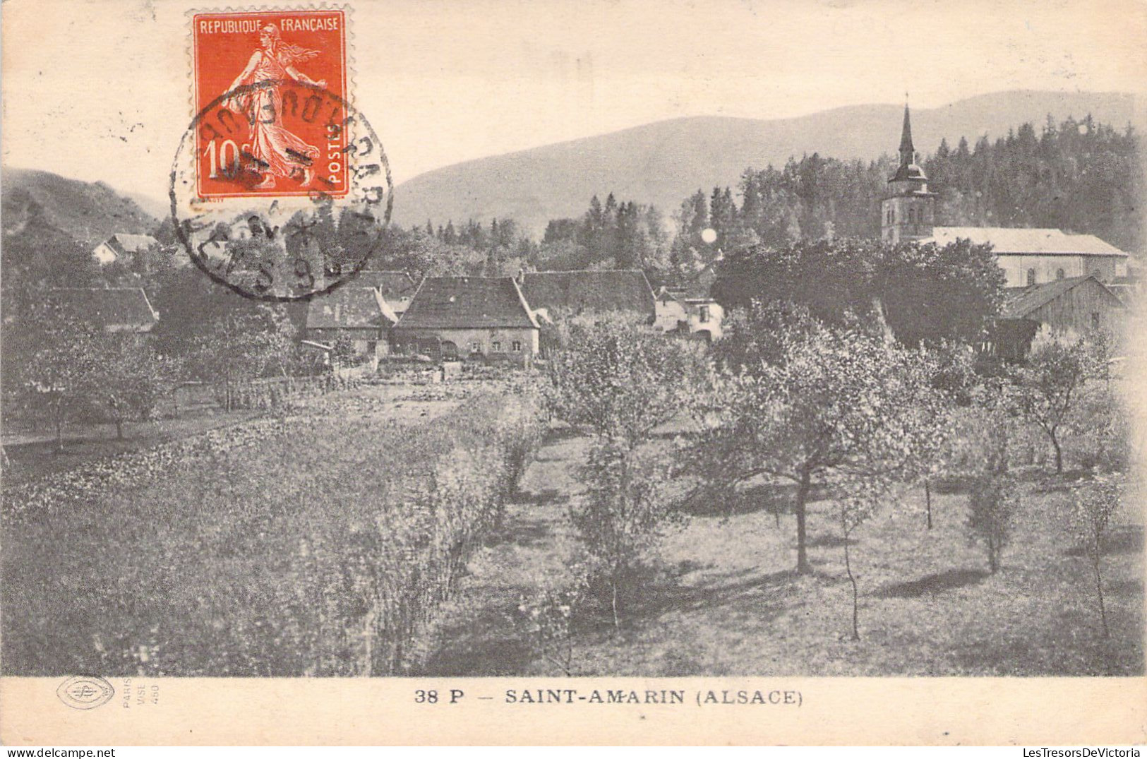 FRANCE - 68 - SAINT AMARIN - Carte Postale Ancienne - Saint Amarin