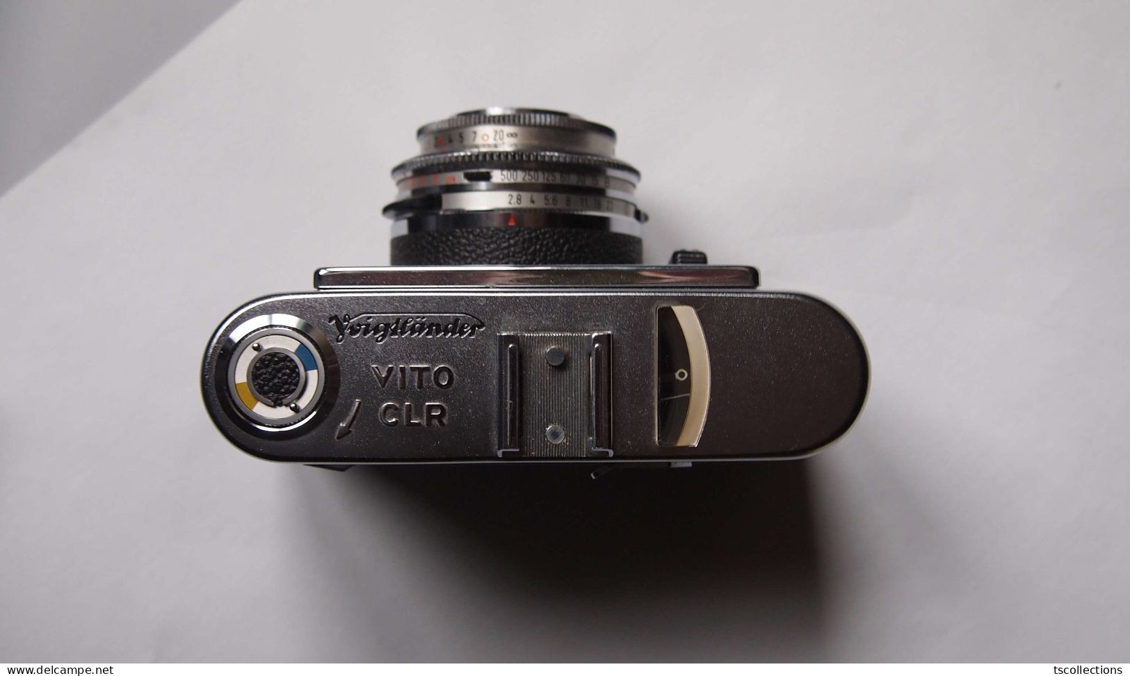 Voigtländer Vito CLR Objectif Color-Skopar 2.8/50 - Cameras