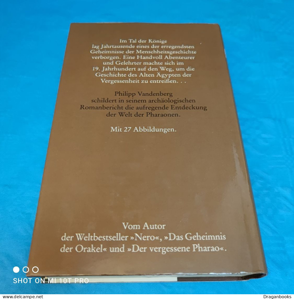 Philipp Vandenberg - Das Tal - Auf Den Spuren Der Pharaonen - Arqueología