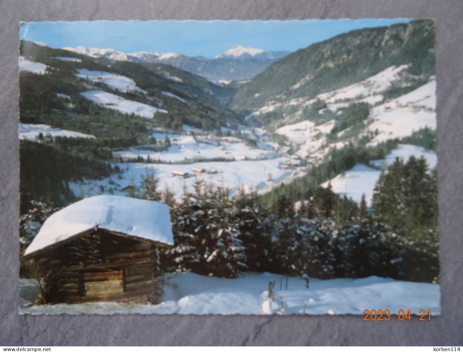 WINTERSPORTGEBIET HOCHTAL WILDSCHONAU - Wildschönau