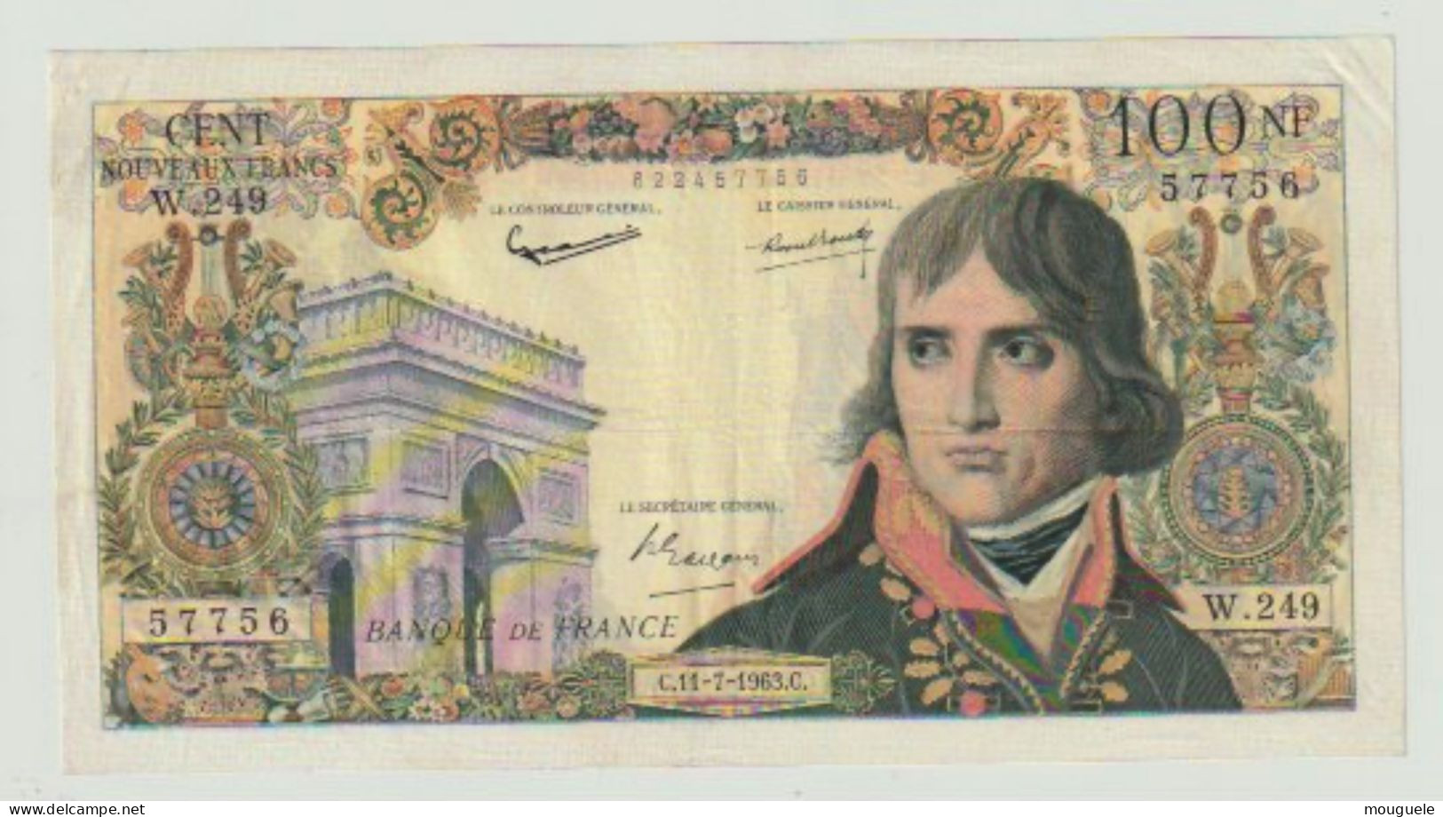 Magnifique Billet 100 Francs  Bonaparte  Du 11-7-1963 - 100 NF 1959-1964 ''Bonaparte''