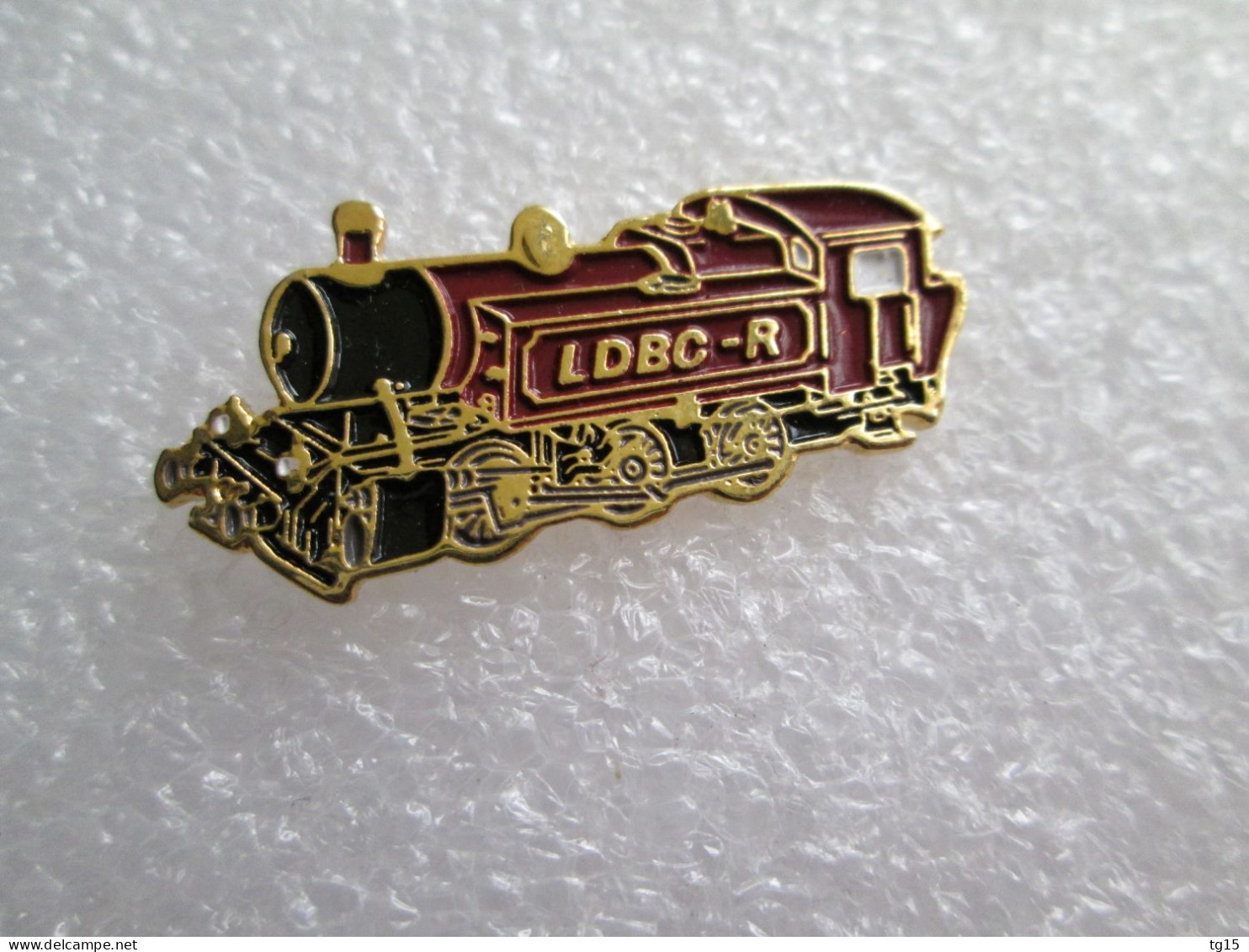 PIN'S   TRAIN    LOCOMOTIVE - TGV