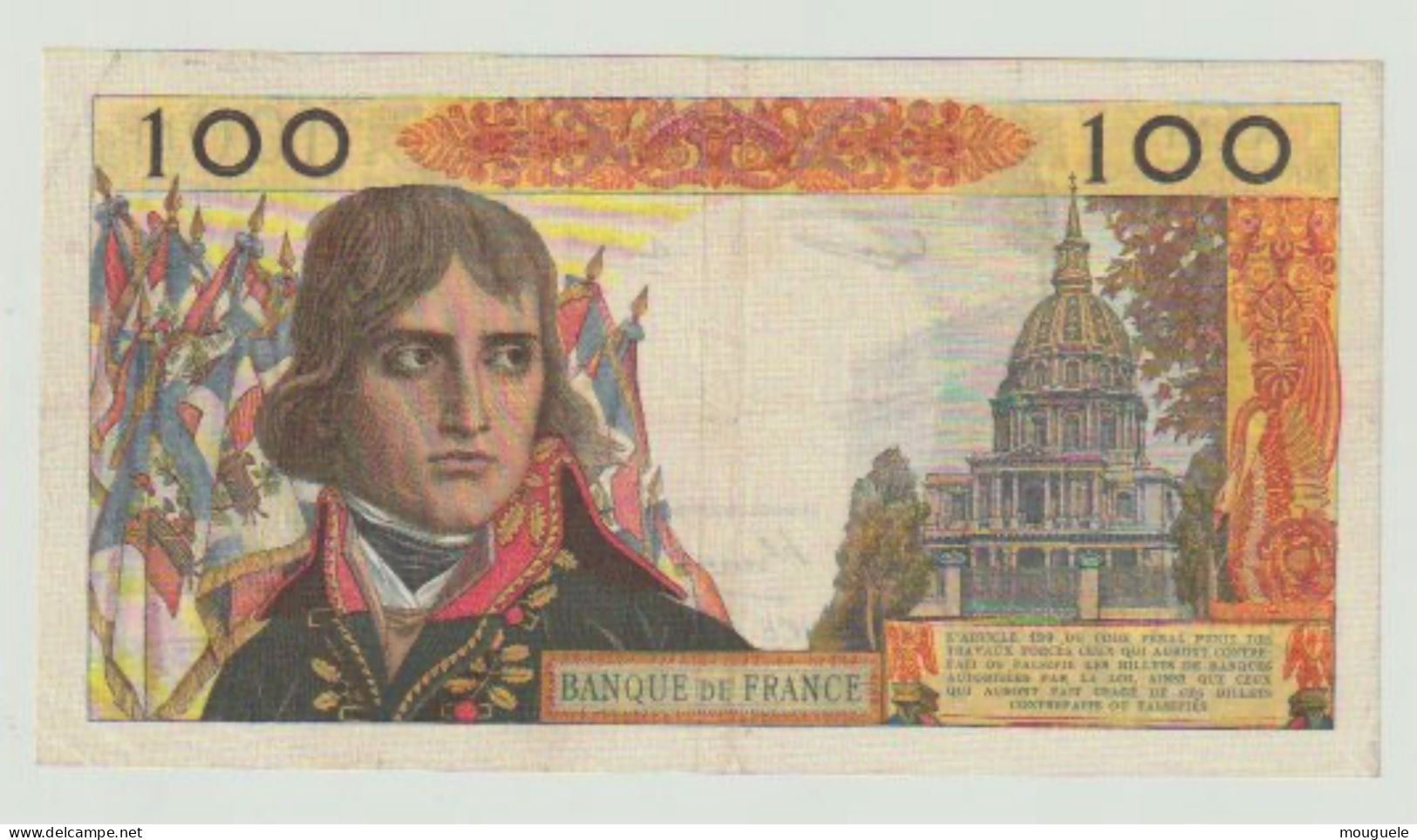 Magnifique Billet 100 Francs  Bonaparte  Du 3-12-1959 - 100 NF 1959-1964 ''Bonaparte''