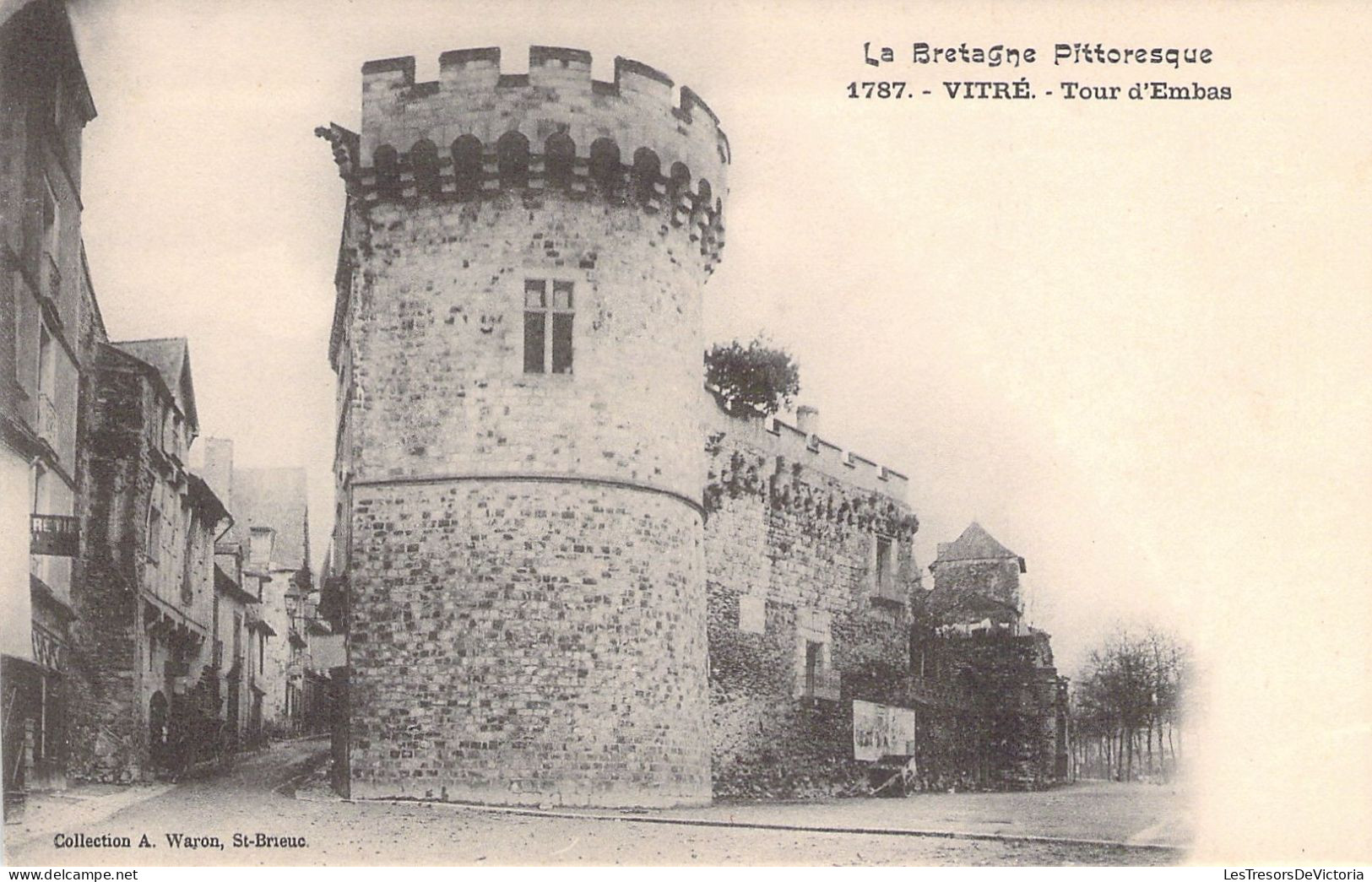 FRANCE - 35 - VITRE - Tour D'Embas - Carte Postale Ancienne - Vitre