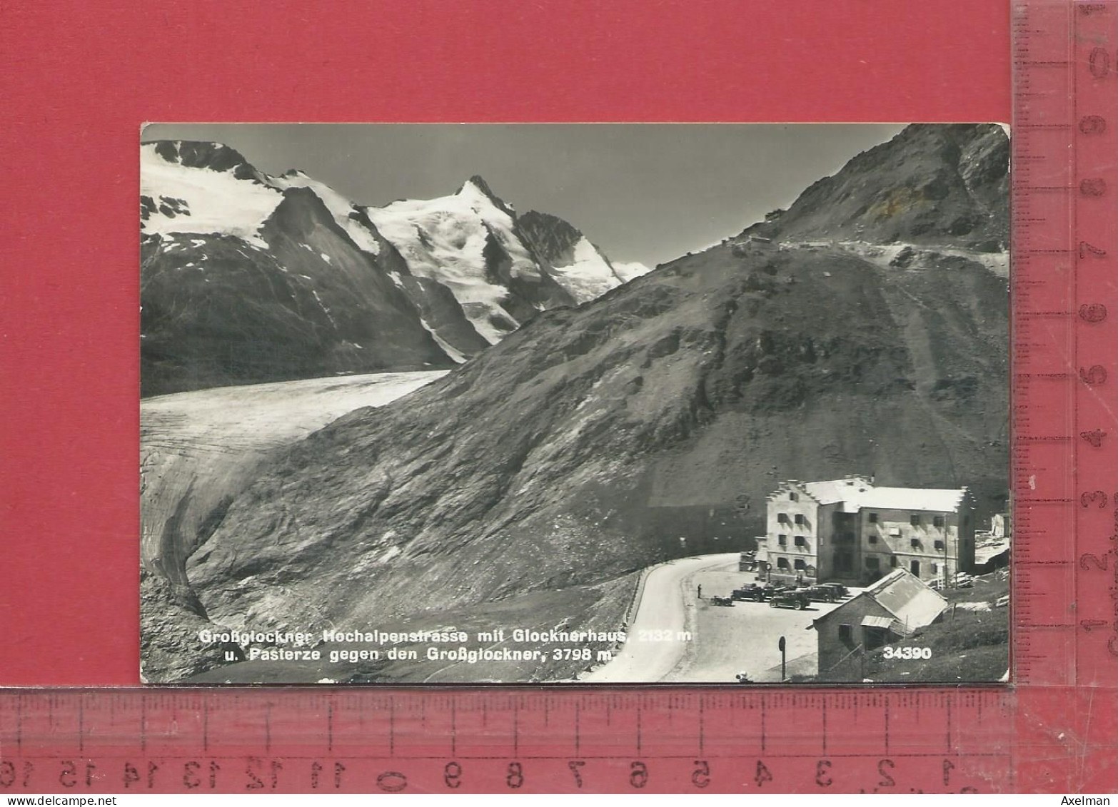 CPM   AUTRICHE, CARINTHIE, HEILIGENBLUT : Grossglockner Hochalpenstrasse, Glocknerhaus - Heiligenblut