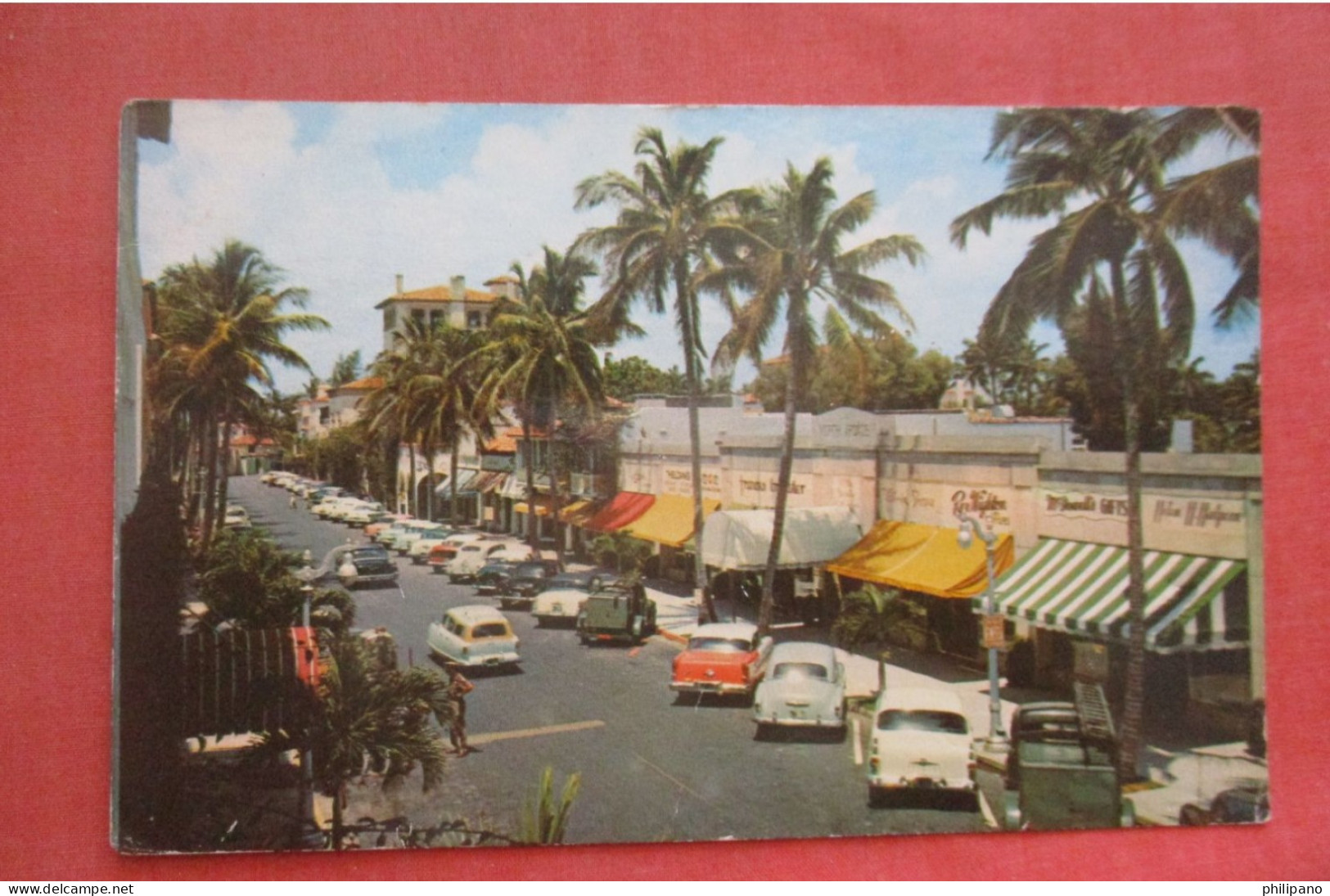 Worth Avenue.   Palm Beach - Florida > Palm Beach Ref 6035 - Palm Beach