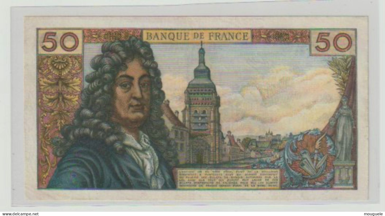 Superbe Billet  De 50 Francs Racine Du 4-1-1973 - 100 NF 1959-1964 ''Bonaparte''