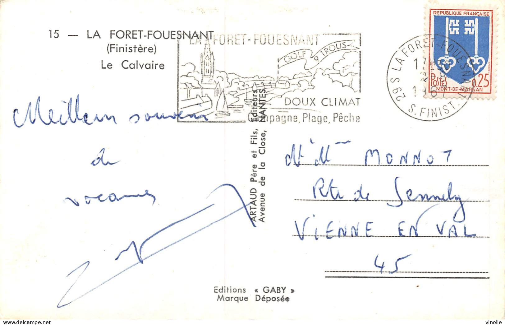23-JK-1515 : LA FORET-FOUESNANT - La Forêt-Fouesnant