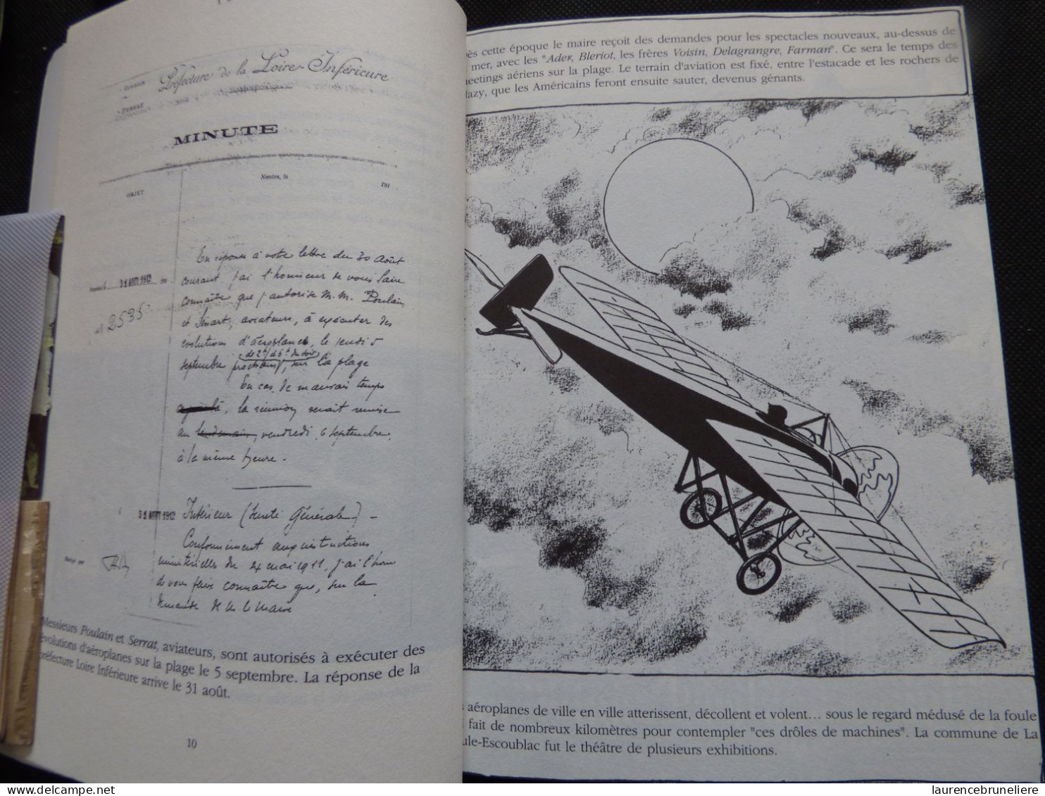 44  -  DANS LE CIEL DE LA BAULE ESCOUBLAC - AVIATION ET COTE D'AMOUR DE 1900 A NOS JOURS - Autres & Non Classés