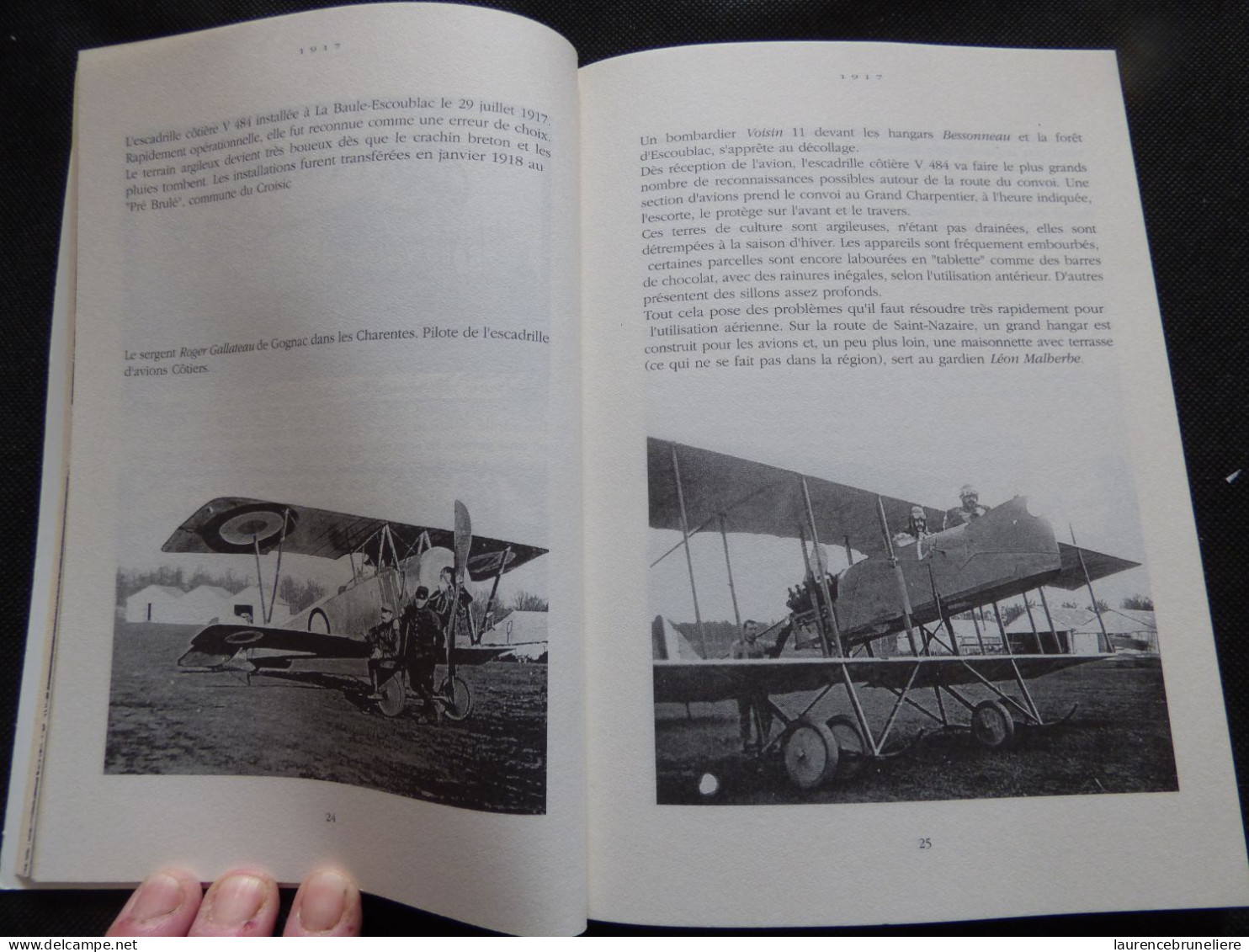 44  -  DANS LE CIEL DE LA BAULE ESCOUBLAC - AVIATION ET COTE D'AMOUR DE 1900 A NOS JOURS - Otros & Sin Clasificación