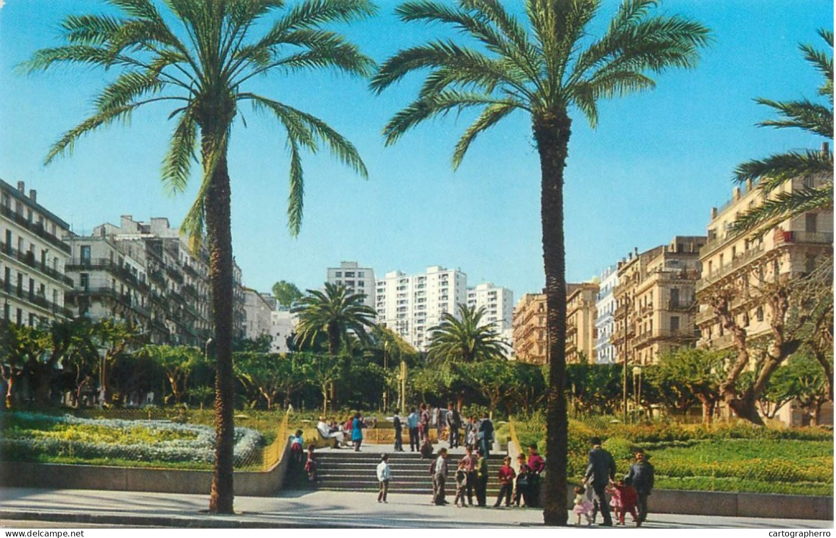 Algeria Bab El Oued Square Guillemin Bd Abderrahmne Taleb - El-Oued