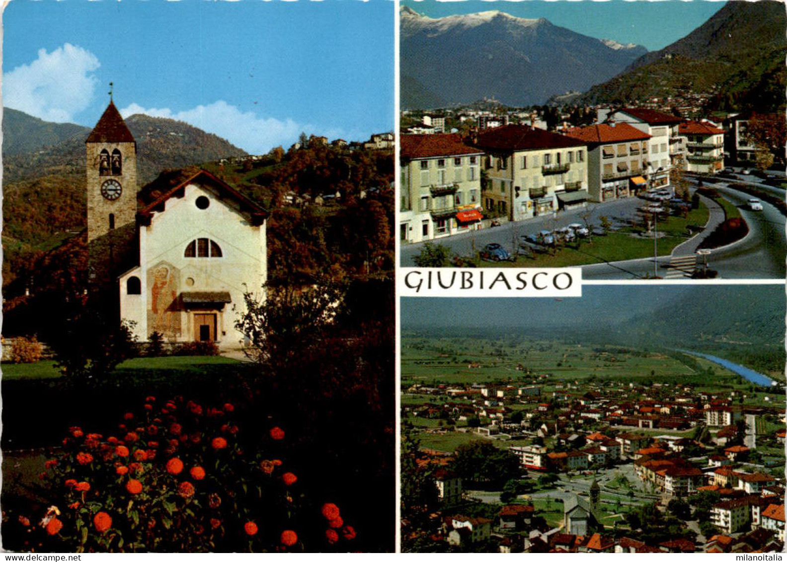 Giubiasco - 3 Bilder (6593) - Giubiasco