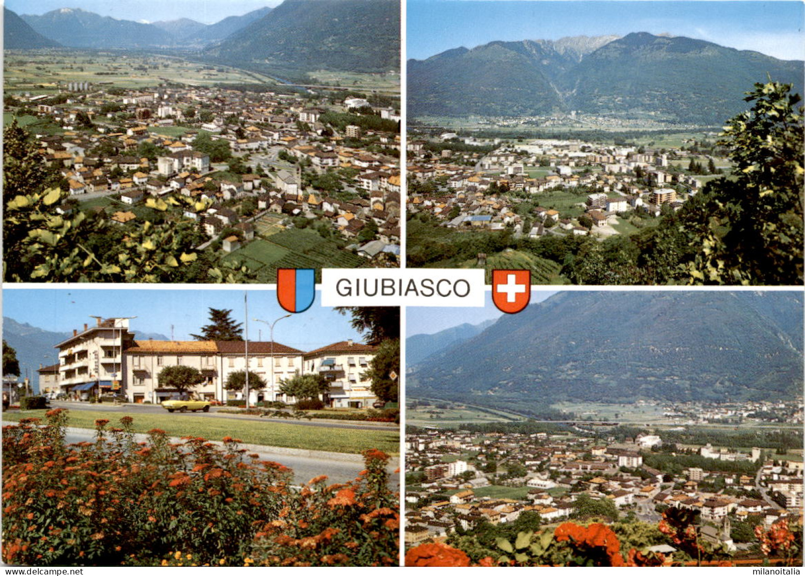 Giubiasco - 4 Bilder (8855) - Giubiasco