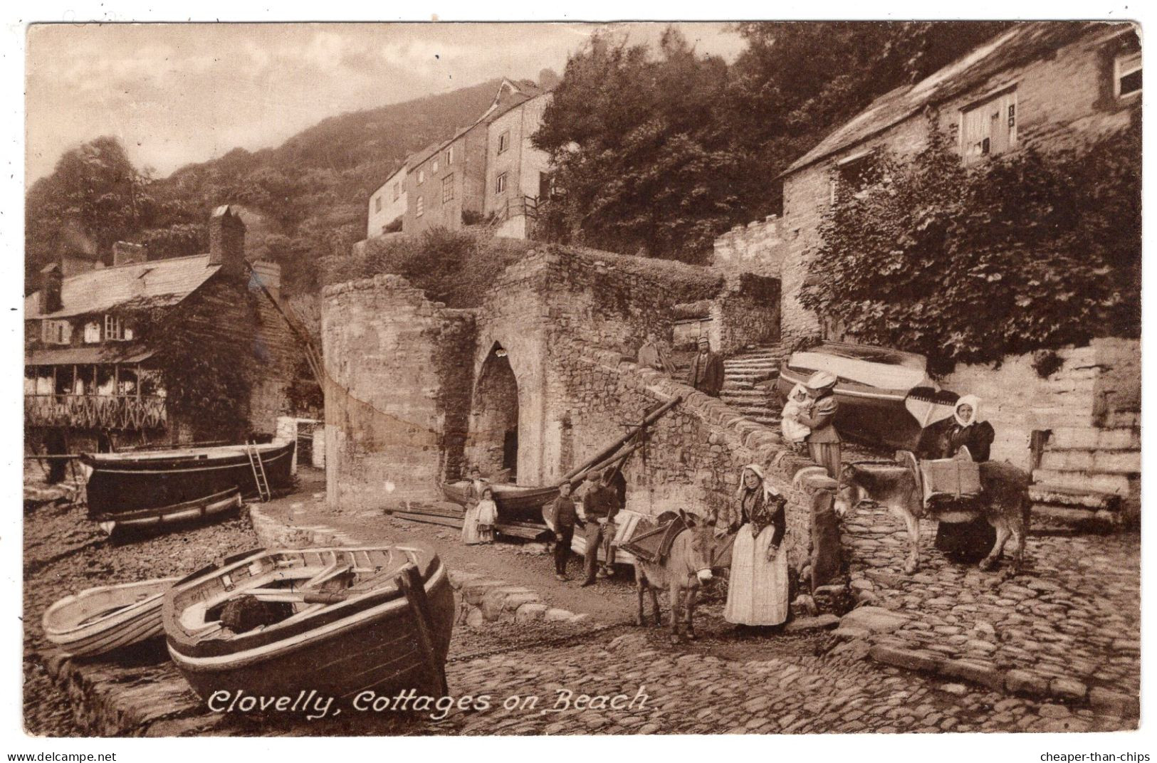 CLOVELLY - Cottages On Beach - Frith 852P - Clovelly