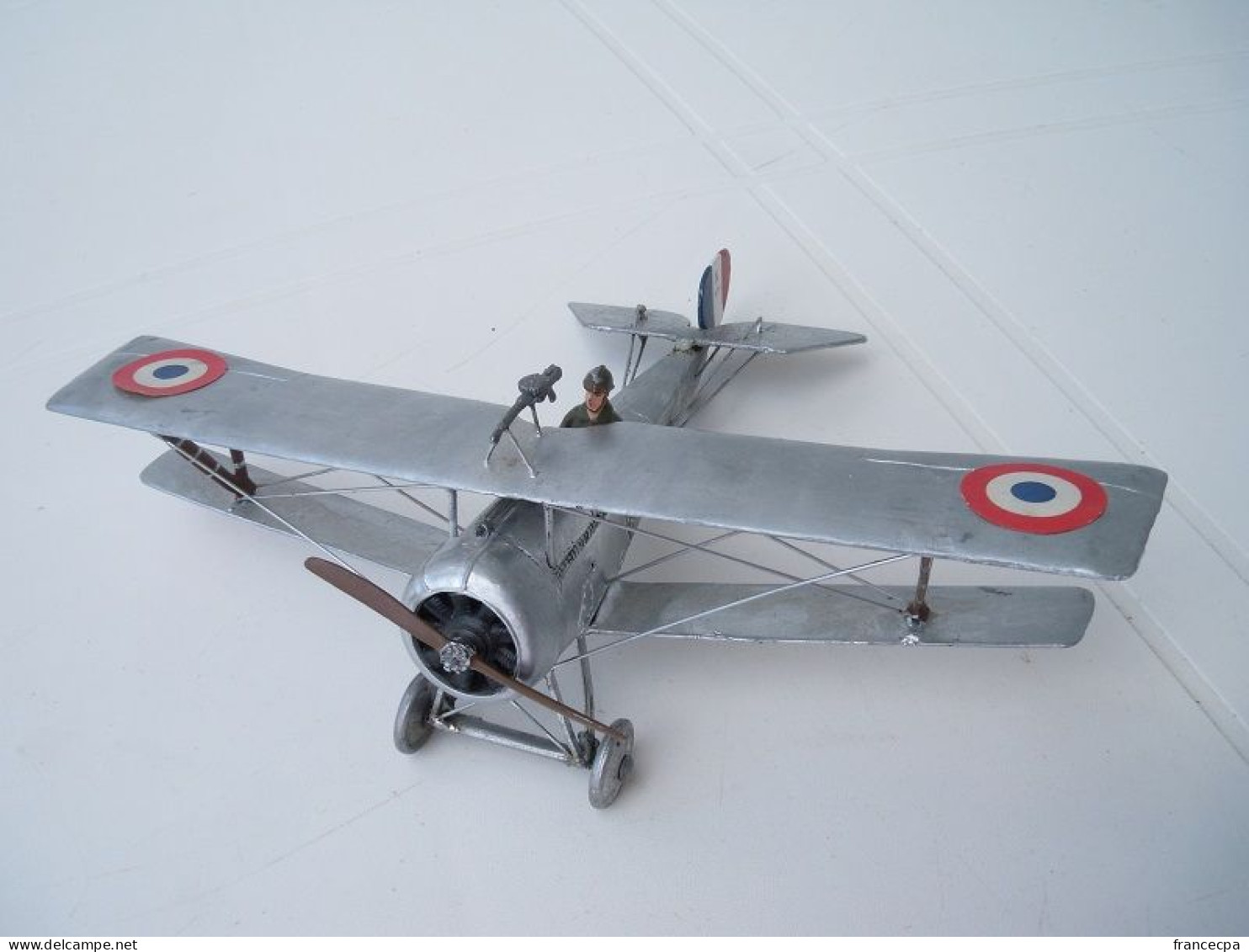 AVION  - NIEUPORT 17 - CBG MIGNOT - Très Rare Etat Exceptionnel - Etain - Aviazione