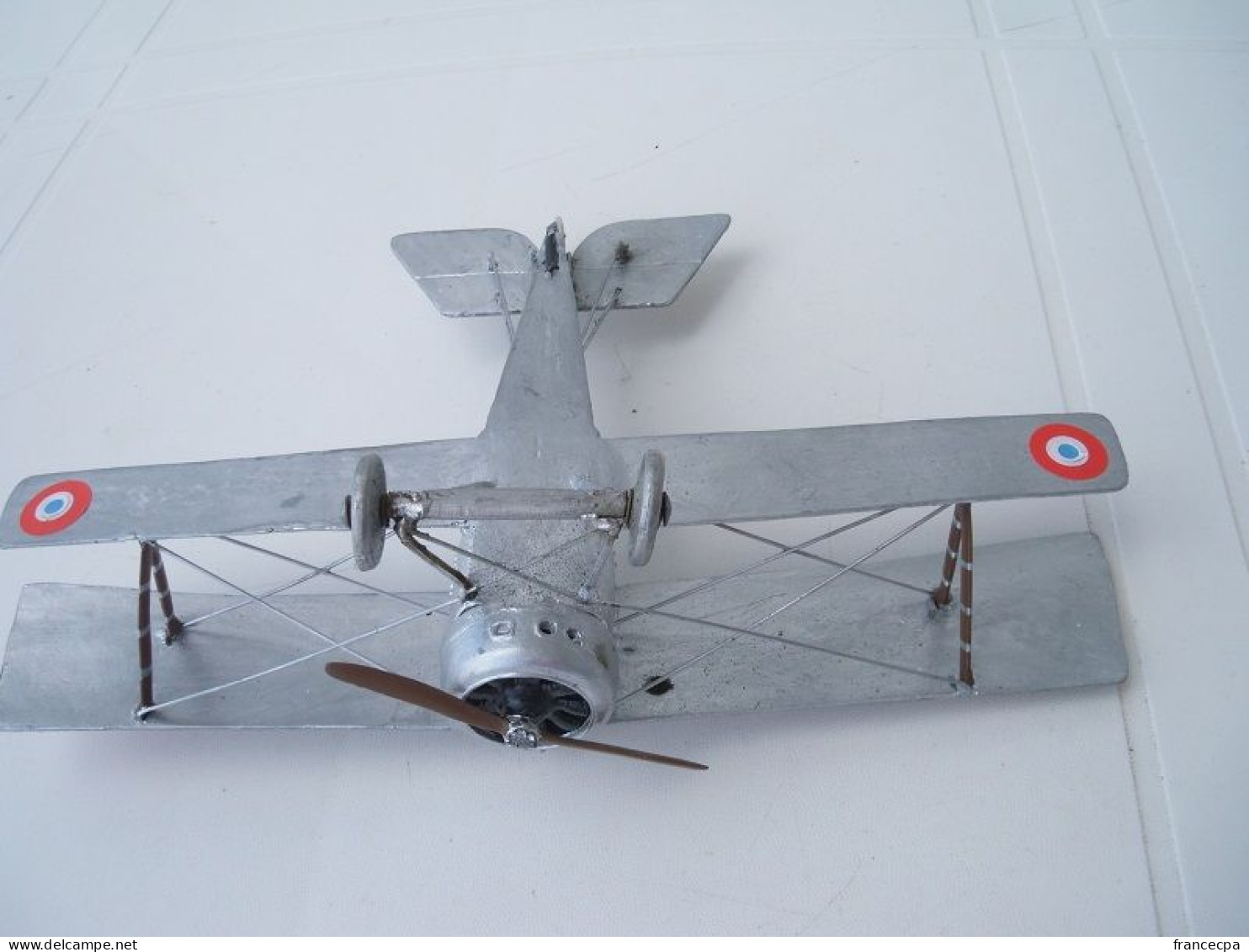 AVION  - NIEUPORT 17 - CBG MIGNOT - Très rare Etat exceptionnel - Etain