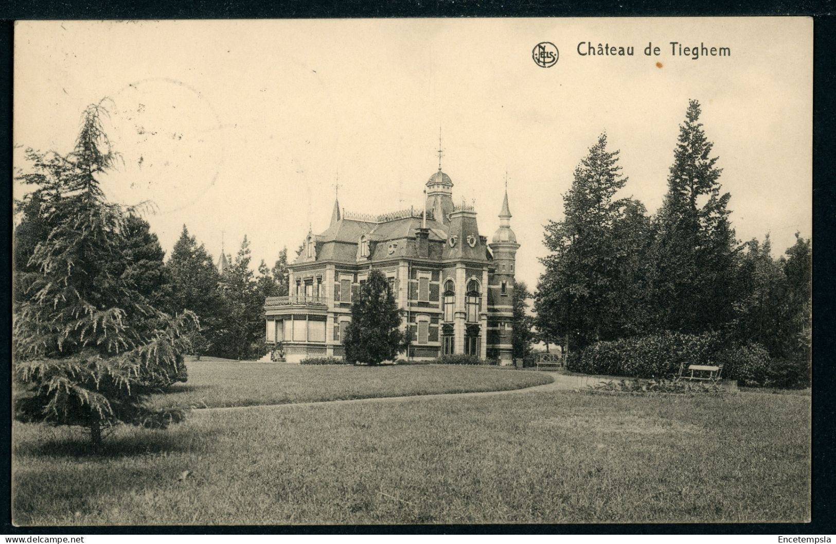 CPA - Carte Postale - Belgique - Château De Tieghem (CP22678OK) - Anzegem