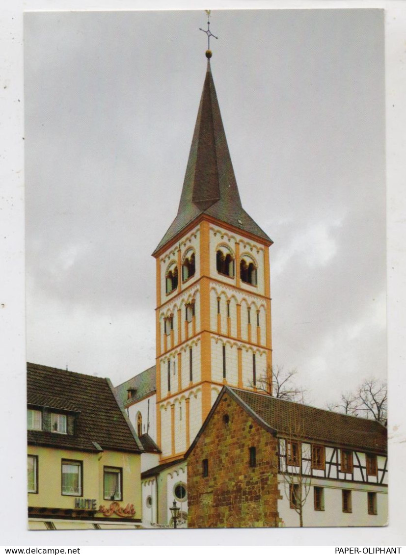 5200 SIEGBURG, St. Servatius Kirche - Siegburg