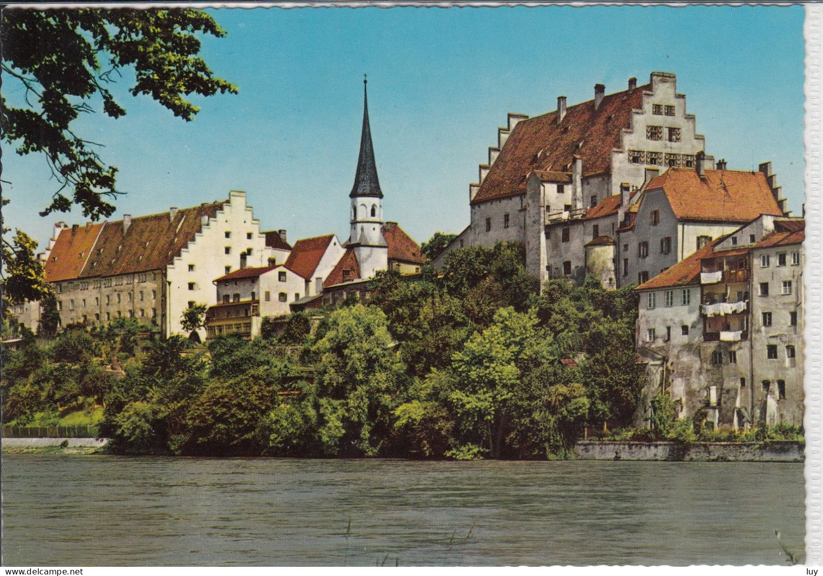 WASSERBURG Am Inn - Partie An Der Burg - Wasserburg (Inn)