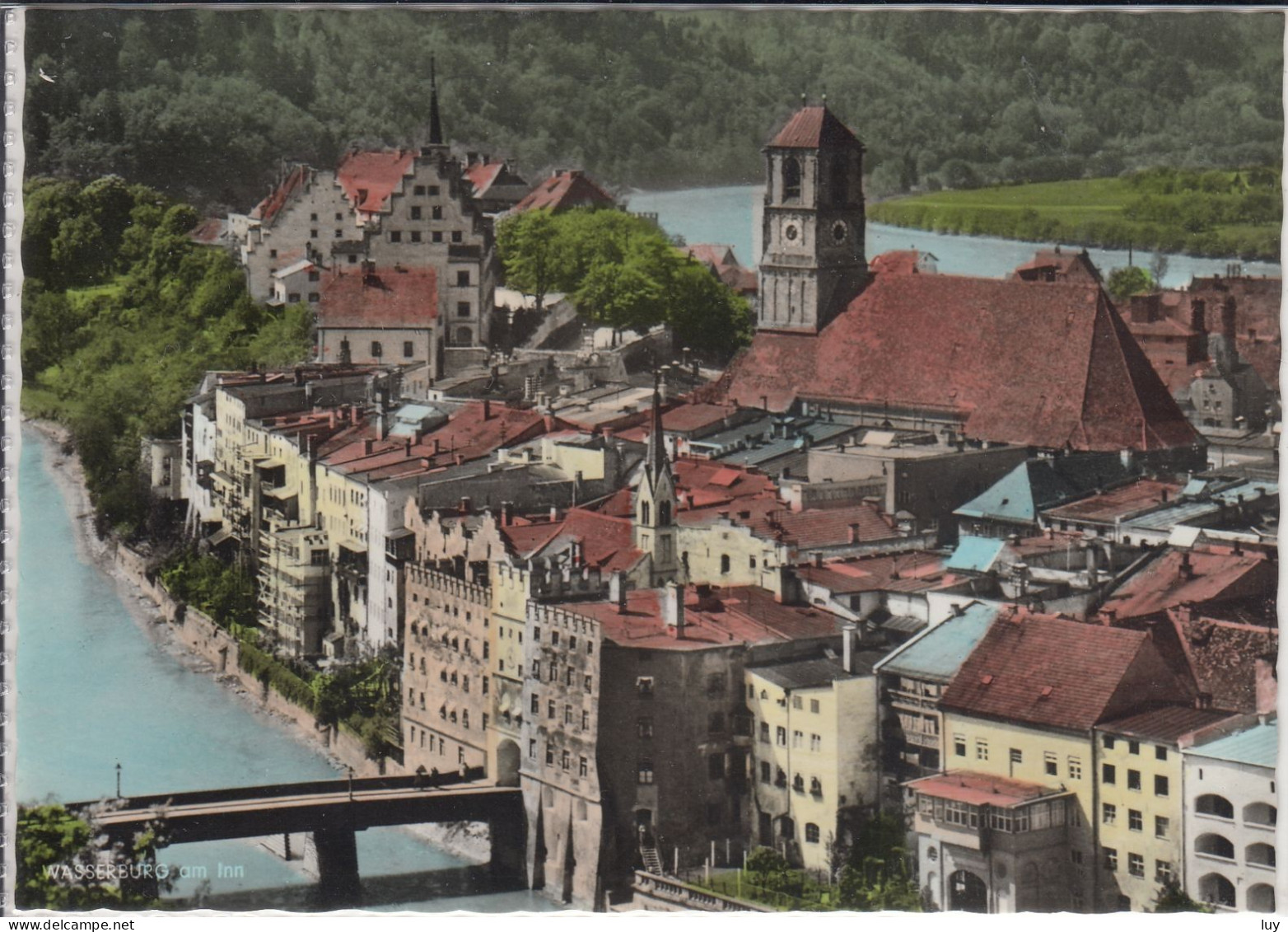 WASSERBURG Am Inn - Blick Auf Die Burg - Wasserburg (Inn)