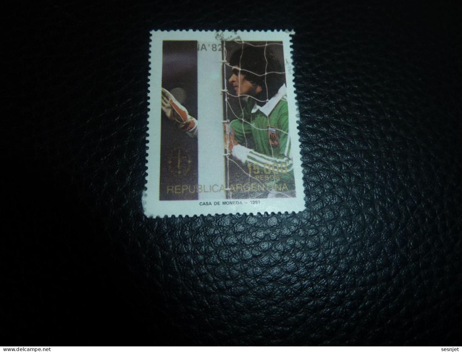 Republica Argentina - Football Espana 82 - 15000 Pesos - Multicolore - Oblitéré - Année 1981 - - Used Stamps