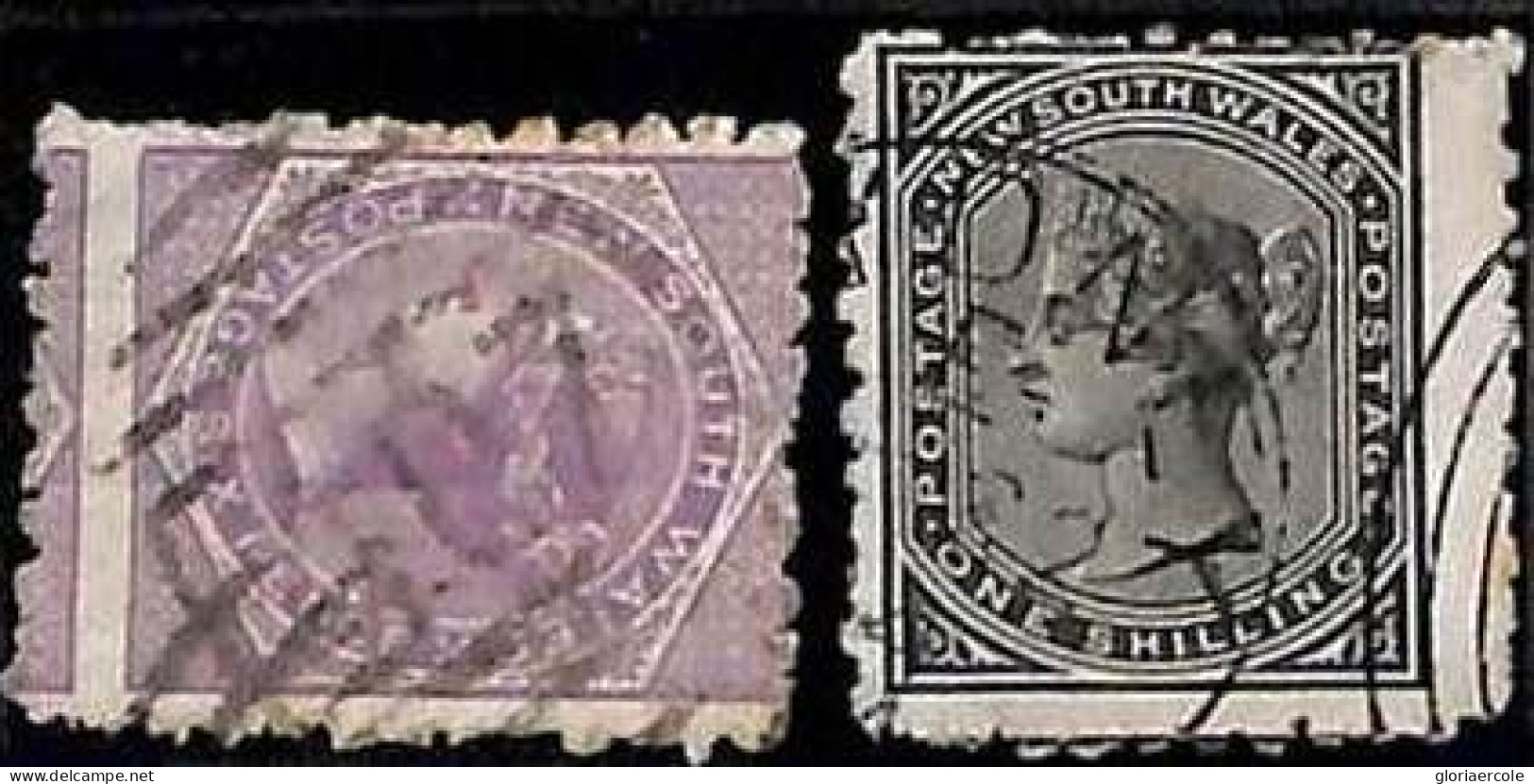 94745b  - NEW SOUTH WALES - STAMP - Set Of 2 USED Stamps - Otros & Sin Clasificación
