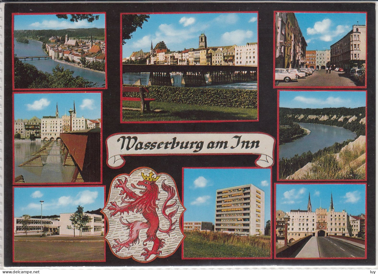 WASSERBURG Am Inn - Mehrbildkarte, - Wasserburg (Inn)