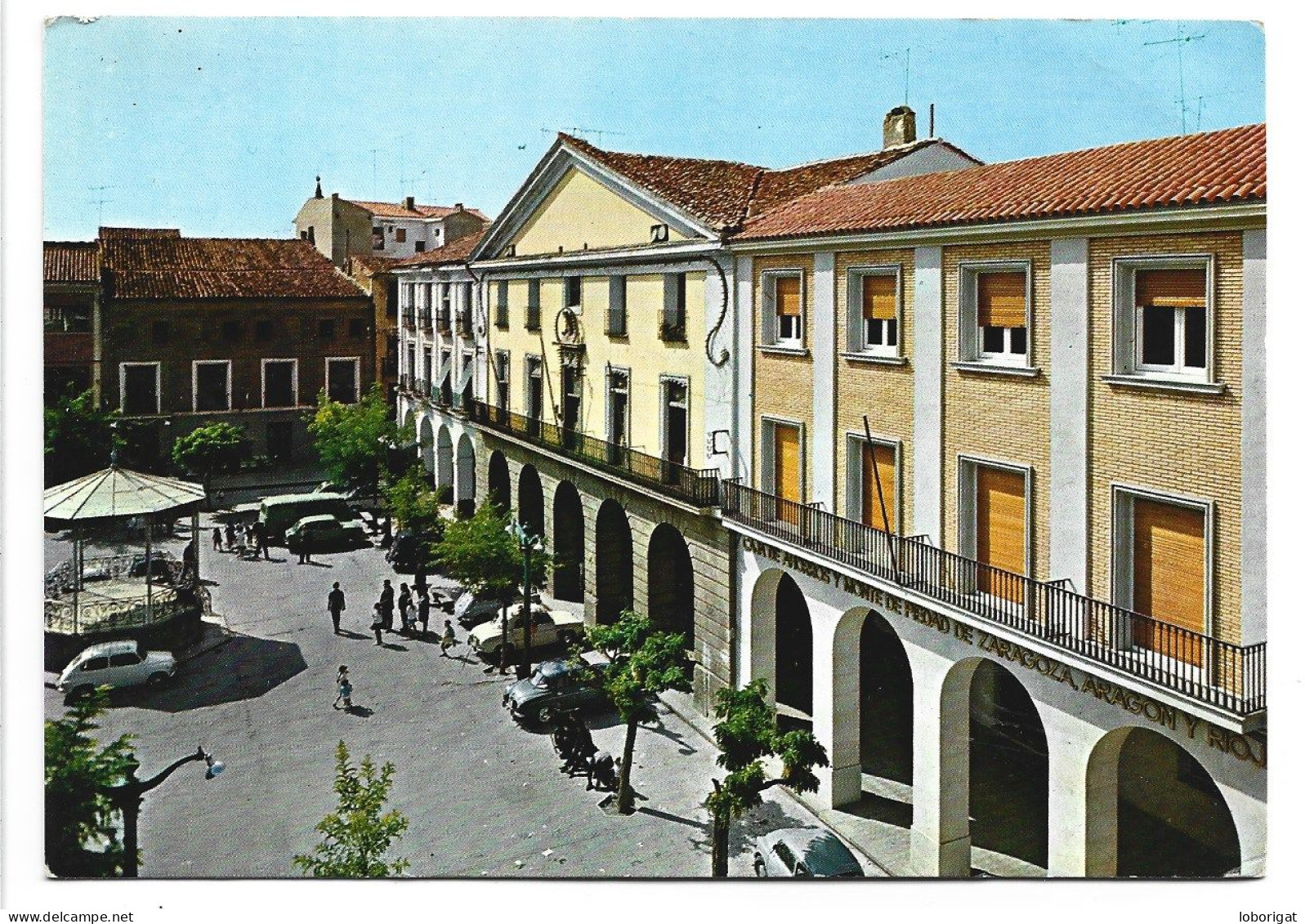 PLAZA DE ESPAÑA / SPAIN SQUARE.- ALFARO - LOGROÑO.- ( ESPAÑA ) - La Rioja (Logrono)