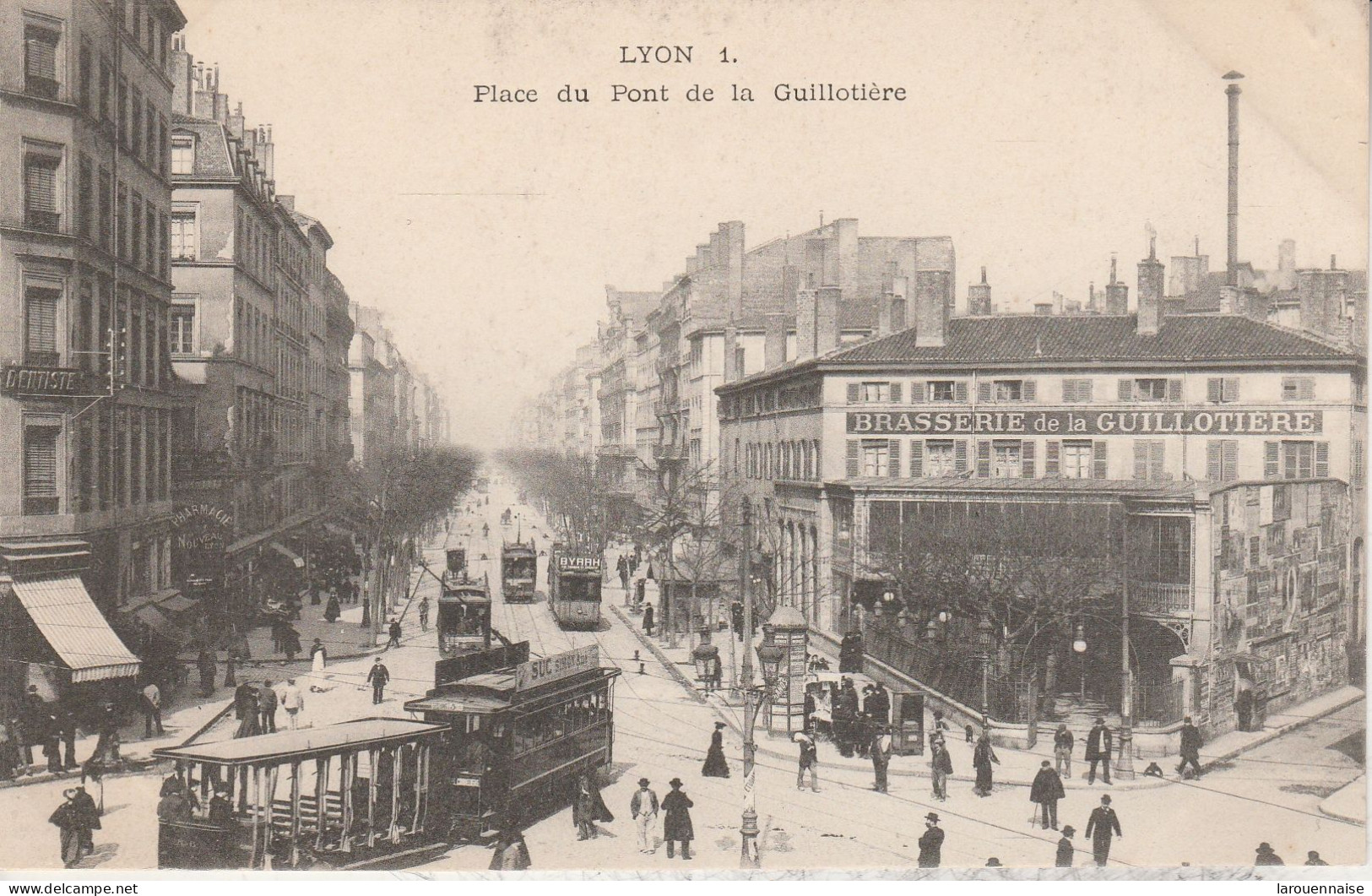 69 - LYON - Place Du Pont De La Guillotière - Lyon 7