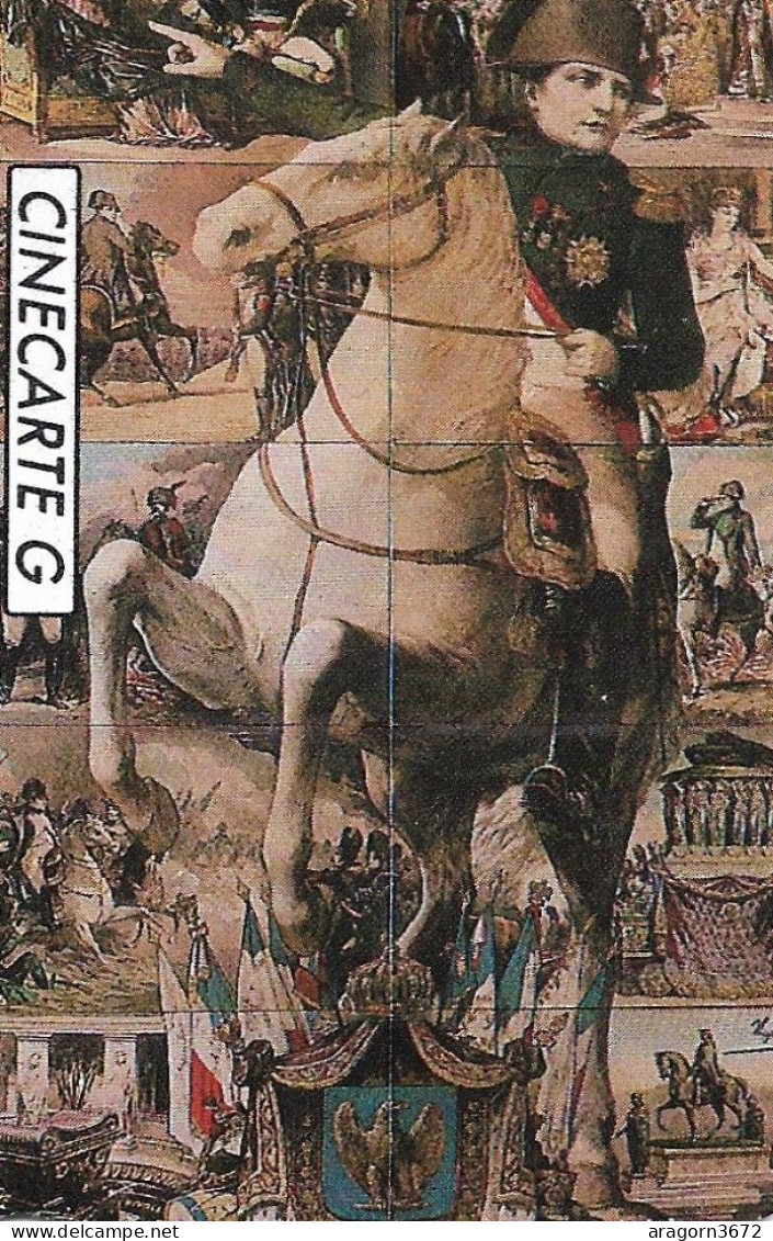 Cinécarte Indépendant 400ex  Série Napoléon Très Rare IND23 N°G - Entradas De Cine