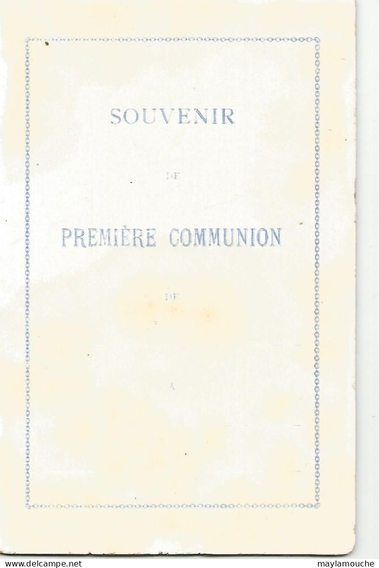 Jeune Fille Communionante ( Photo - Communion