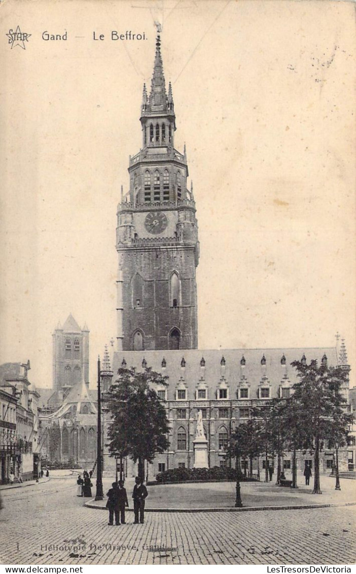 BELGIQUE - Gand - Le Beffroi - Carte Postale Ancienne - Gent