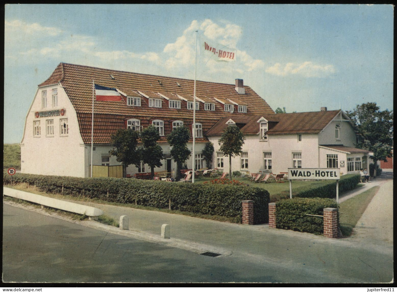 (B3441) AK St. Peter-Ording, Wald-Hotel - St. Peter-Ording