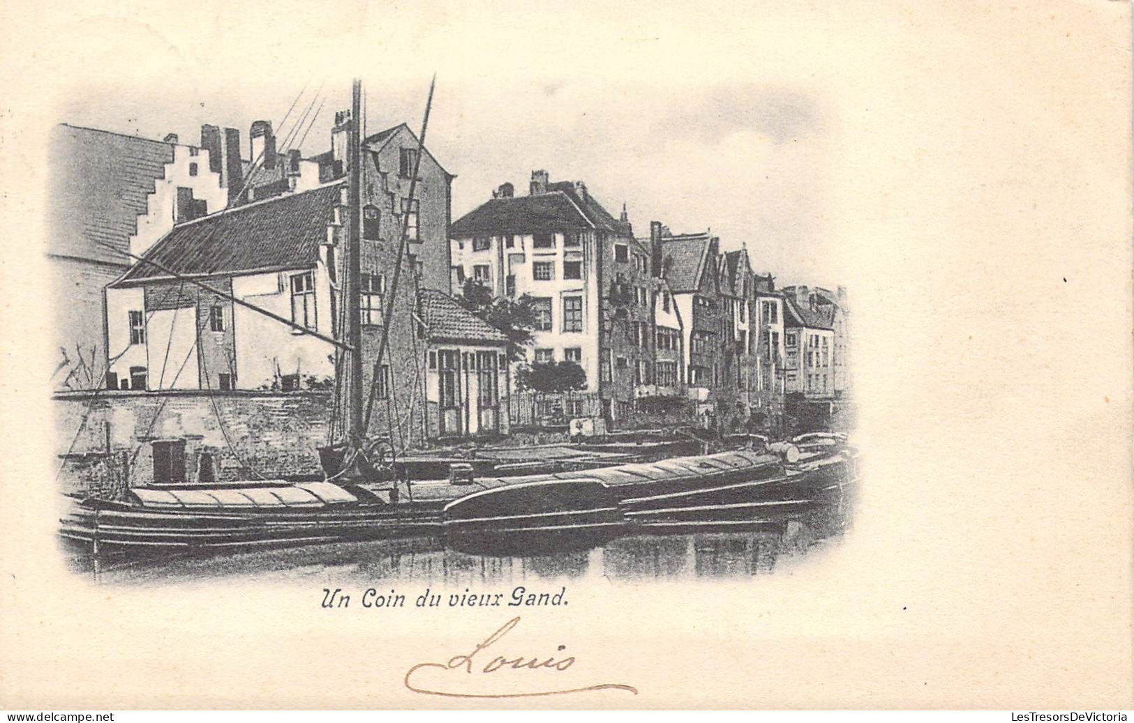 BELGIQUE - Gand - Un Coin Du Vieux Gand - Carte Postale Ancienne - Gent