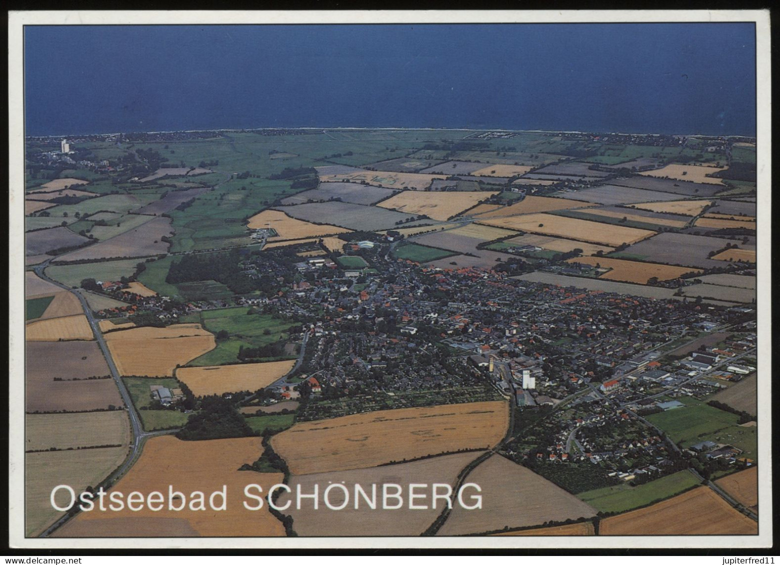 (B3445) AK Ostseebad Schönberg Holstein, KIEL 1993 - Schoenberg