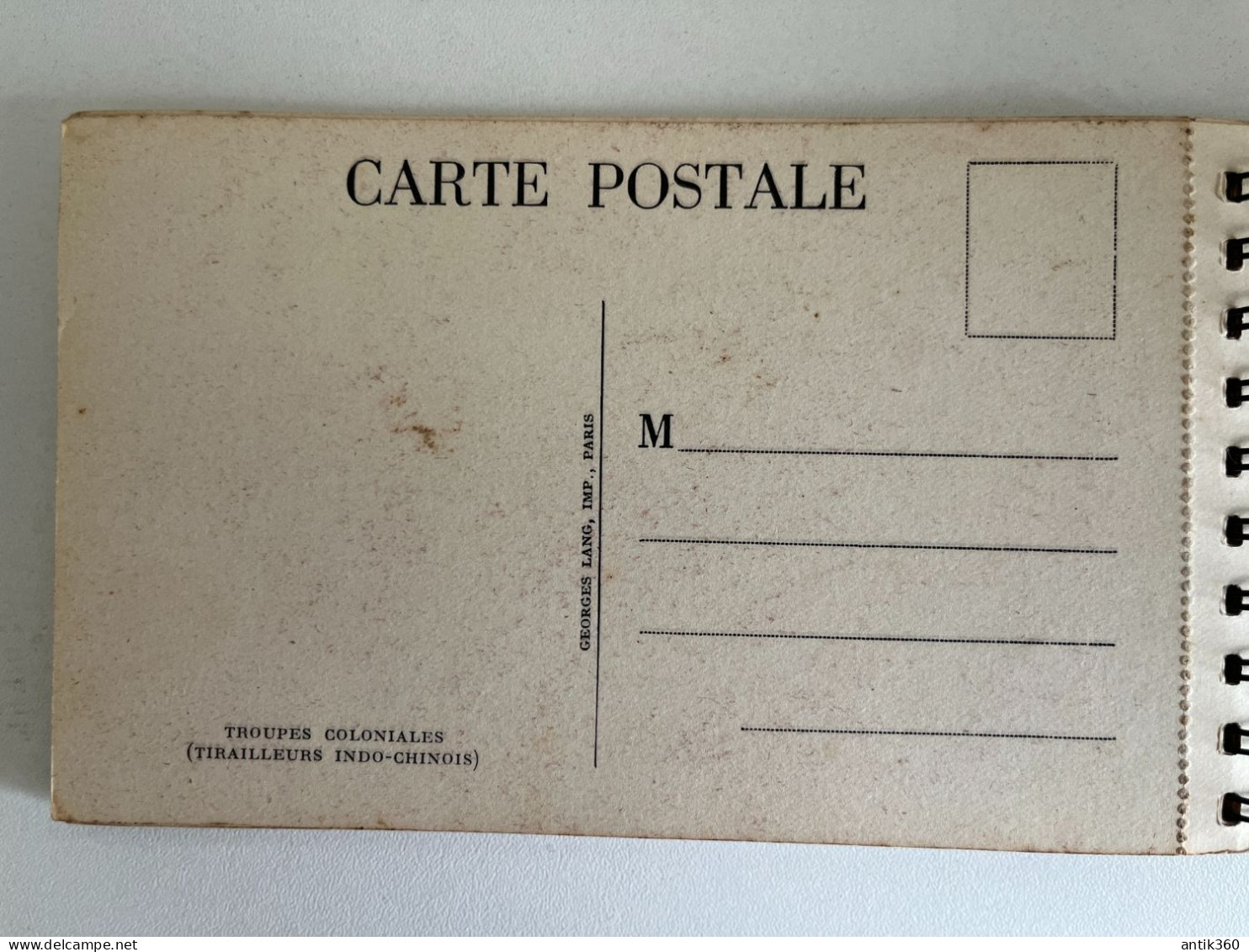 Carnet de 23 CPA Militaria entre WW1 et WW2 Manoeuvres du Galibier 1938 Troupes Coloniales et divers