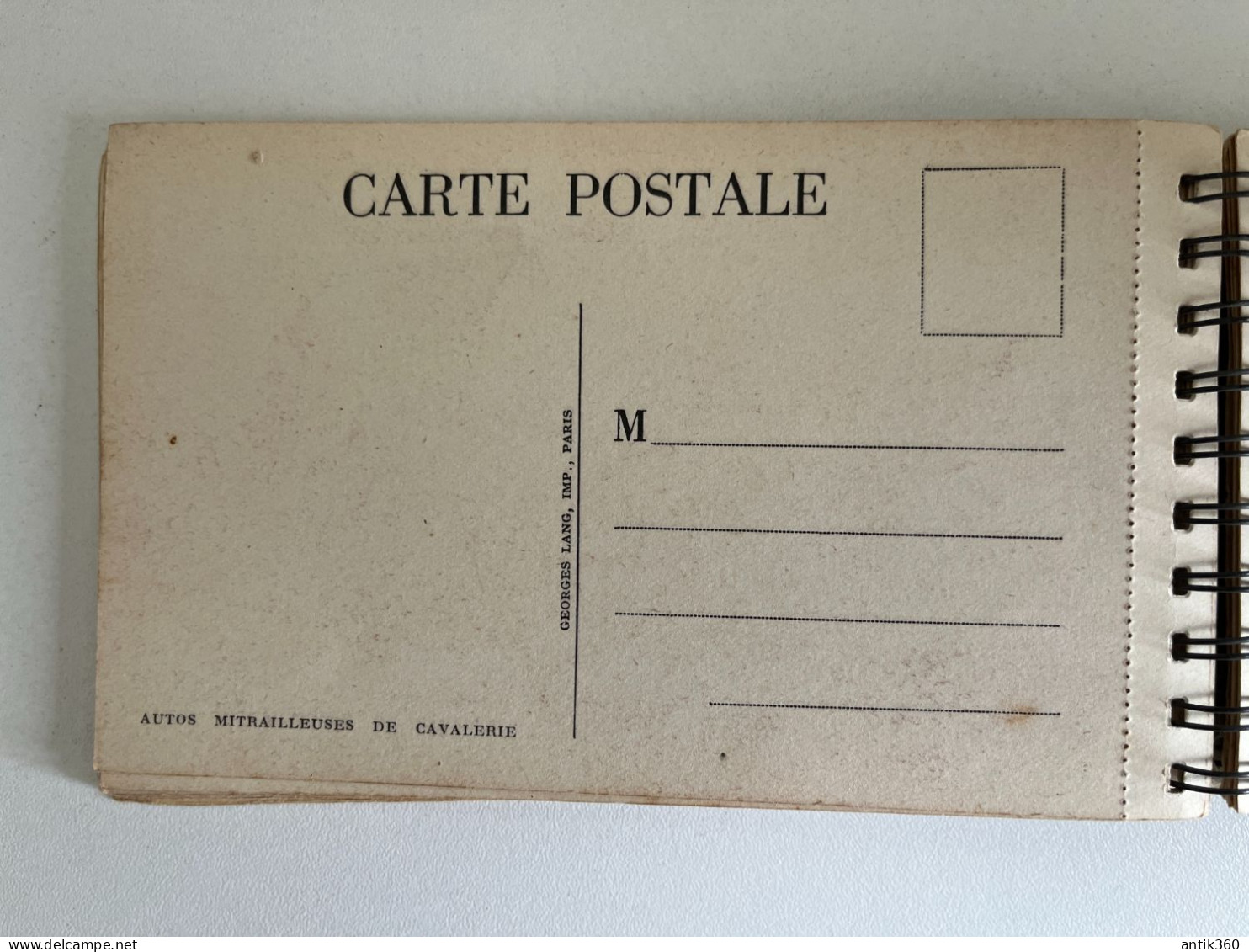 Carnet de 23 CPA Militaria entre WW1 et WW2 Manoeuvres du Galibier 1938 Troupes Coloniales et divers