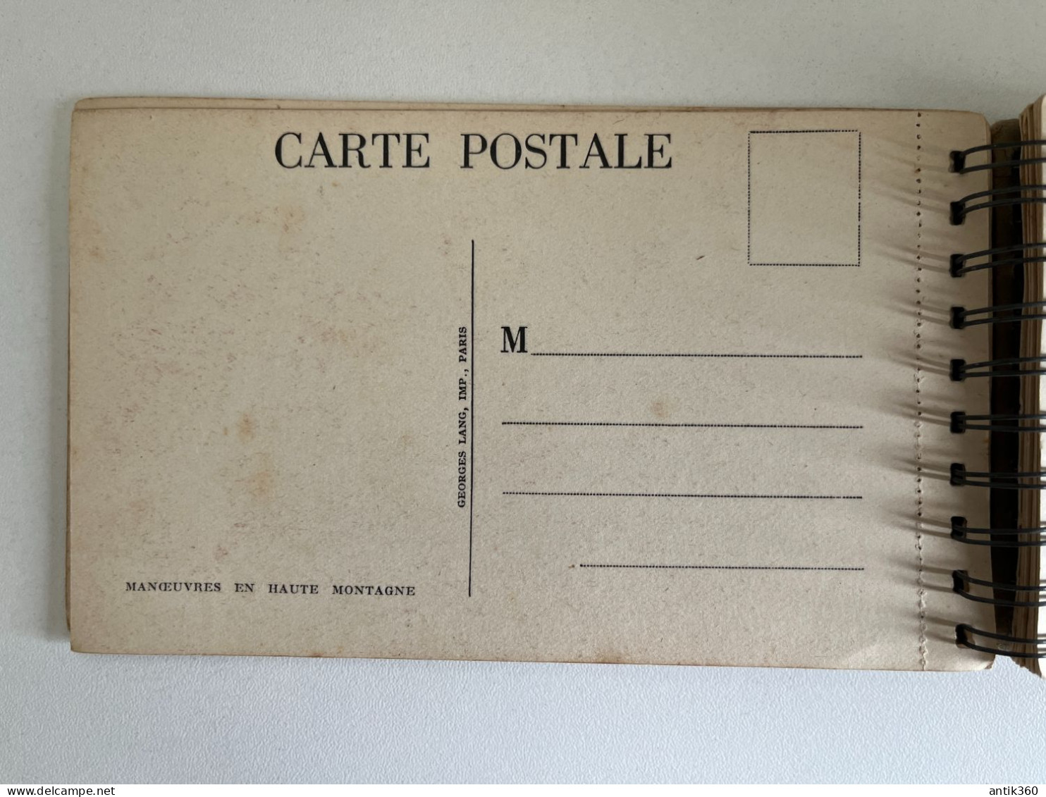 Carnet de 23 CPA Militaria entre WW1 et WW2 Manoeuvres du Galibier 1938 Troupes Coloniales et divers