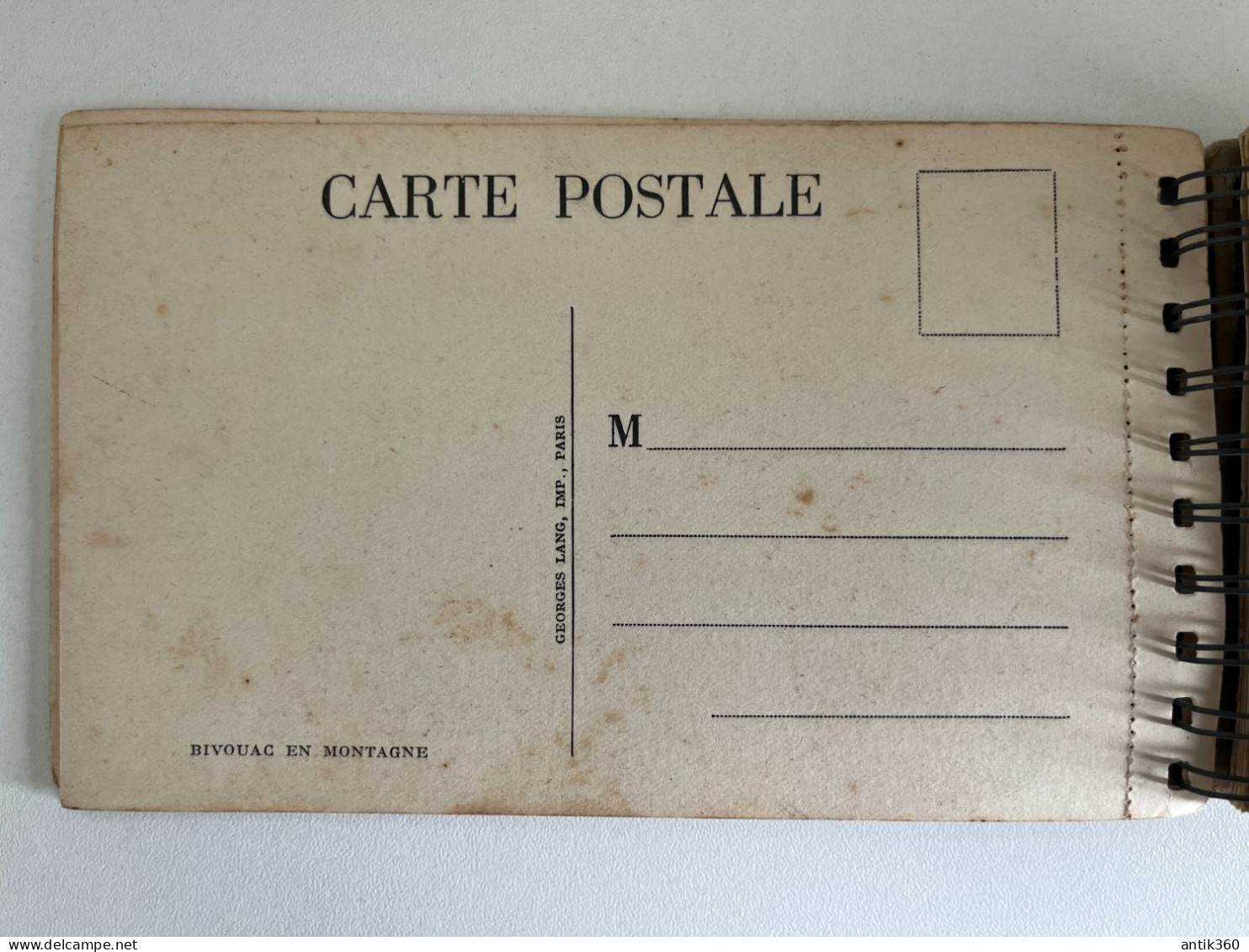 Carnet de 23 CPA Militaria entre WW1 et WW2 Manoeuvres du Galibier 1938 Troupes Coloniales et divers