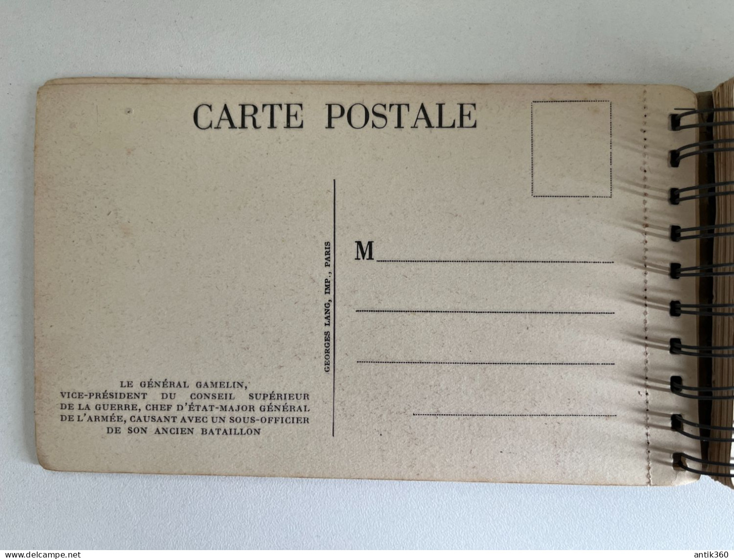 Carnet de 23 CPA Militaria entre WW1 et WW2 Manoeuvres du Galibier 1938 Troupes Coloniales et divers