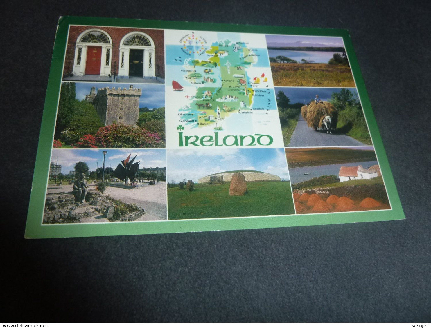 Ireland - Multi-vues - 2/Gl 22 - Editions John Hinde - Année 2000 - - Cork