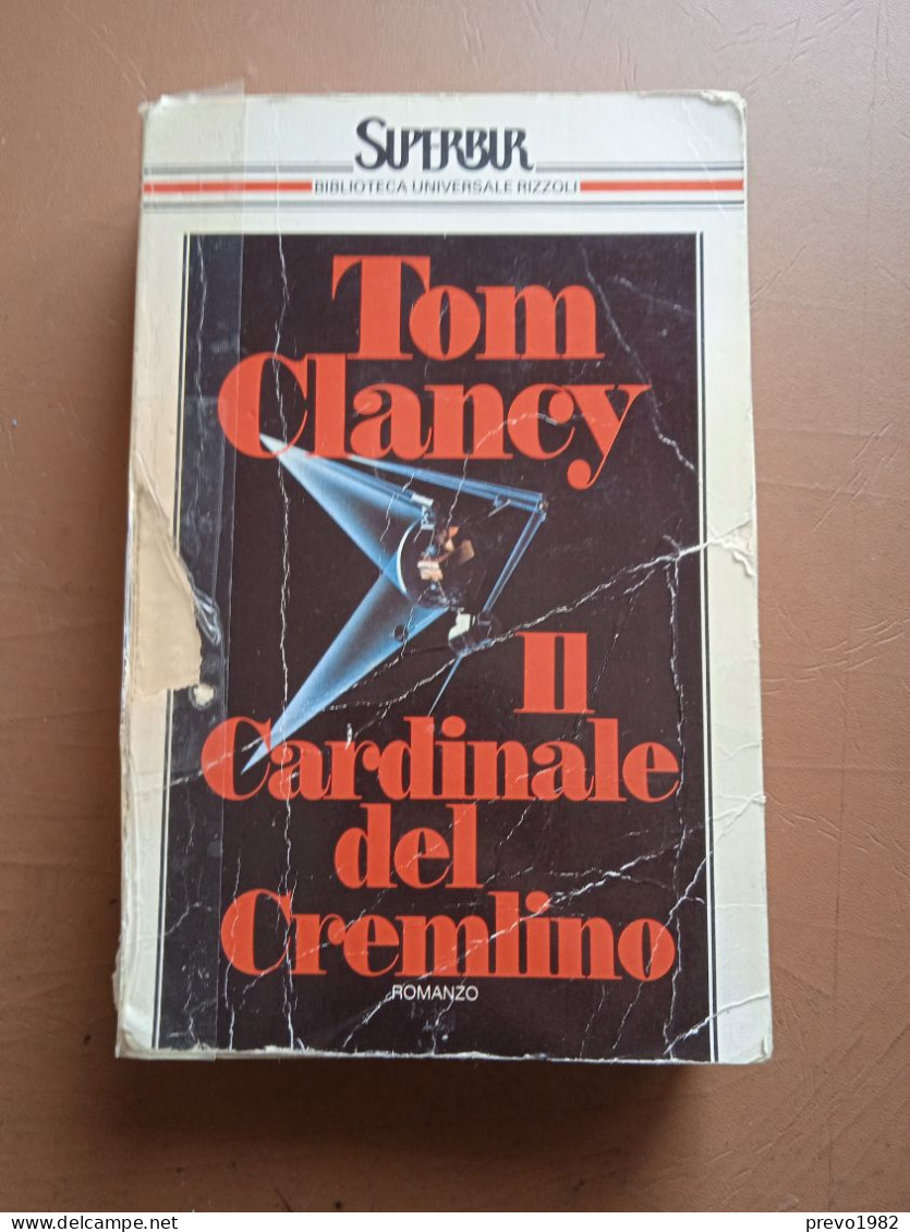 Il Cardinale Del Cremlino - T. Clancy - SuperBUR - Policiers Et Thrillers