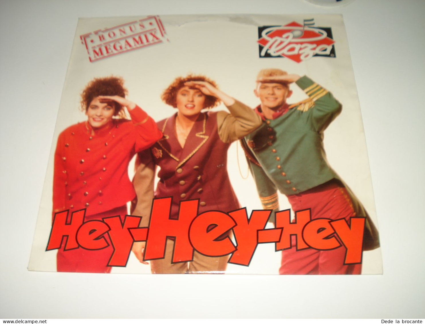 B5 / Plaza – Hey-Hey-Hey - LP- NBC - NBC 08 - Belgium 1991 - EX/VG - Dance, Techno & House