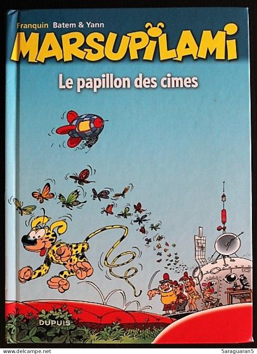 BD MARSUPILAMI - 9 - Le Papillon Des Cimes - Rééd. Petit Format 2015 - Marsupilami