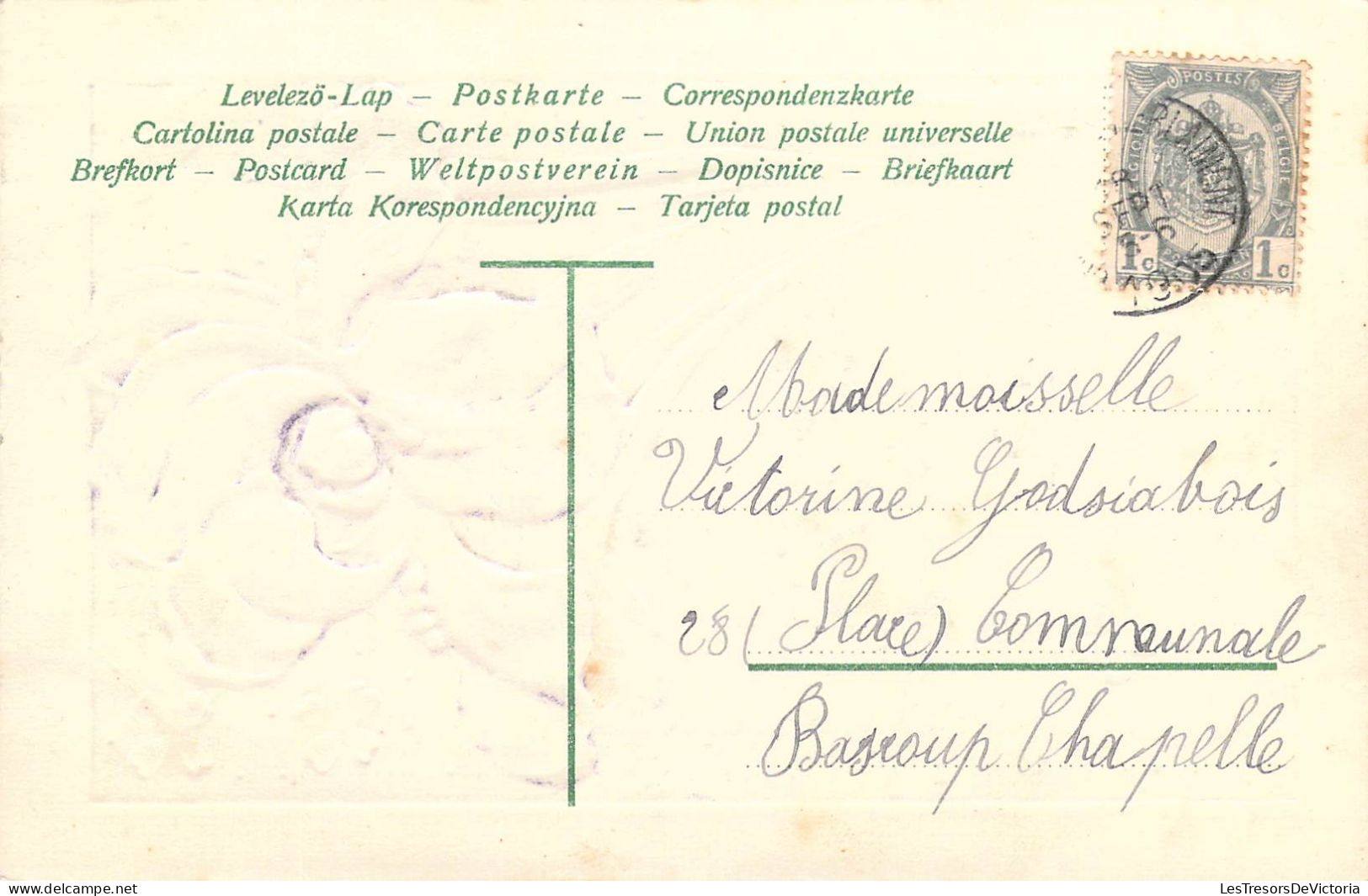 BELGIQUE - Fayt - Souvenir De Fayt - Carte Postale Ancienne - Other & Unclassified